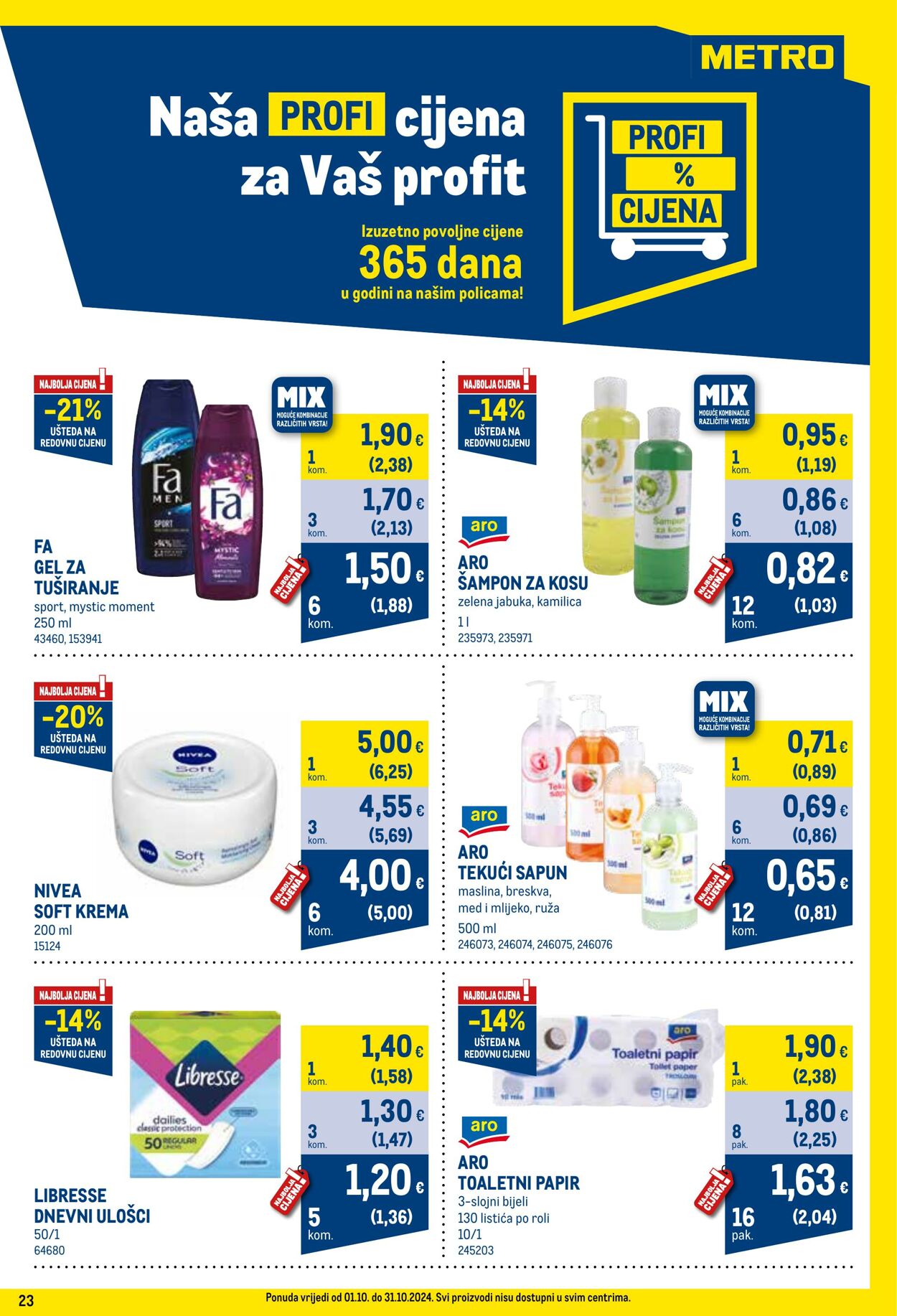 Katalog Metro 01.10.2024 - 31.10.2024