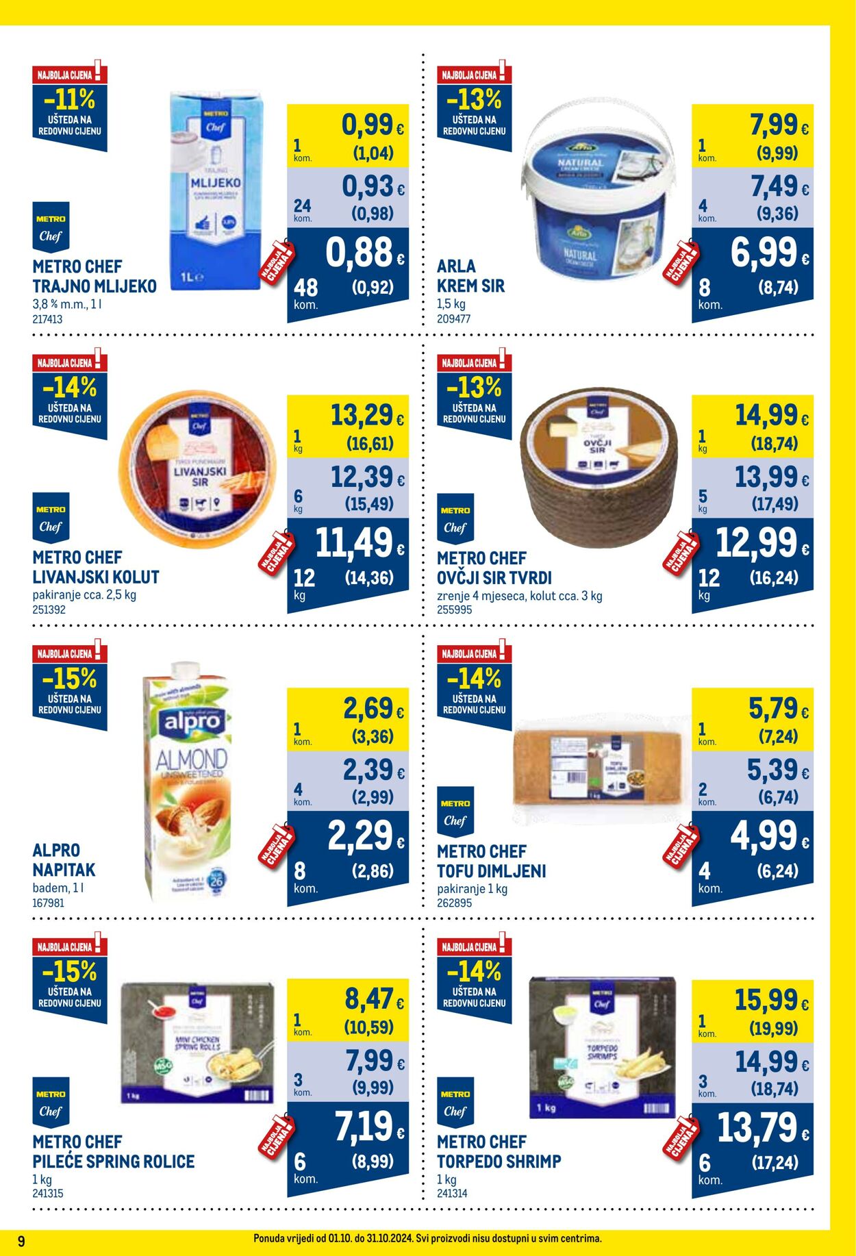 Katalog Metro 01.10.2024 - 31.10.2024