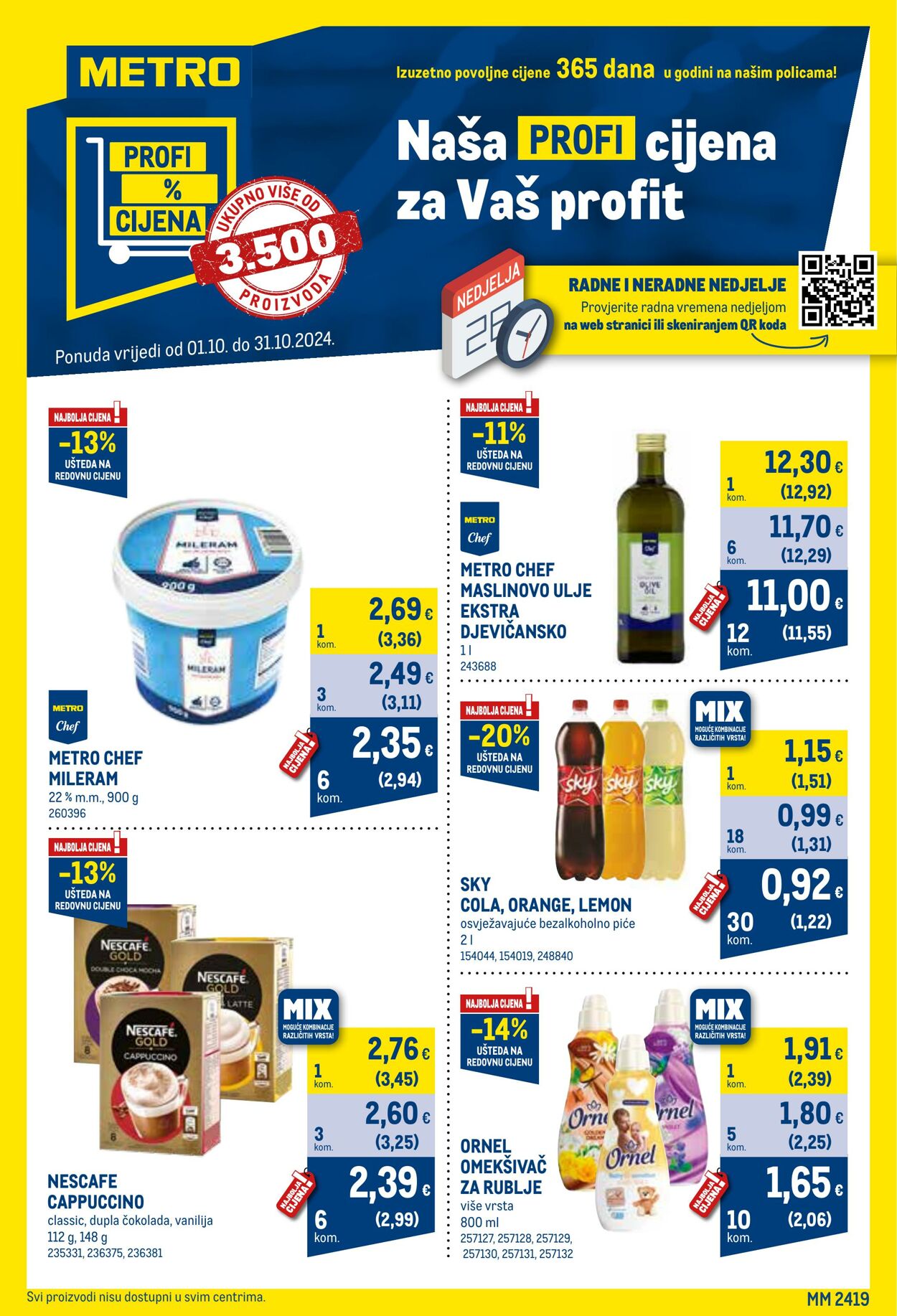 Katalog Metro 01.10.2024 - 31.10.2024