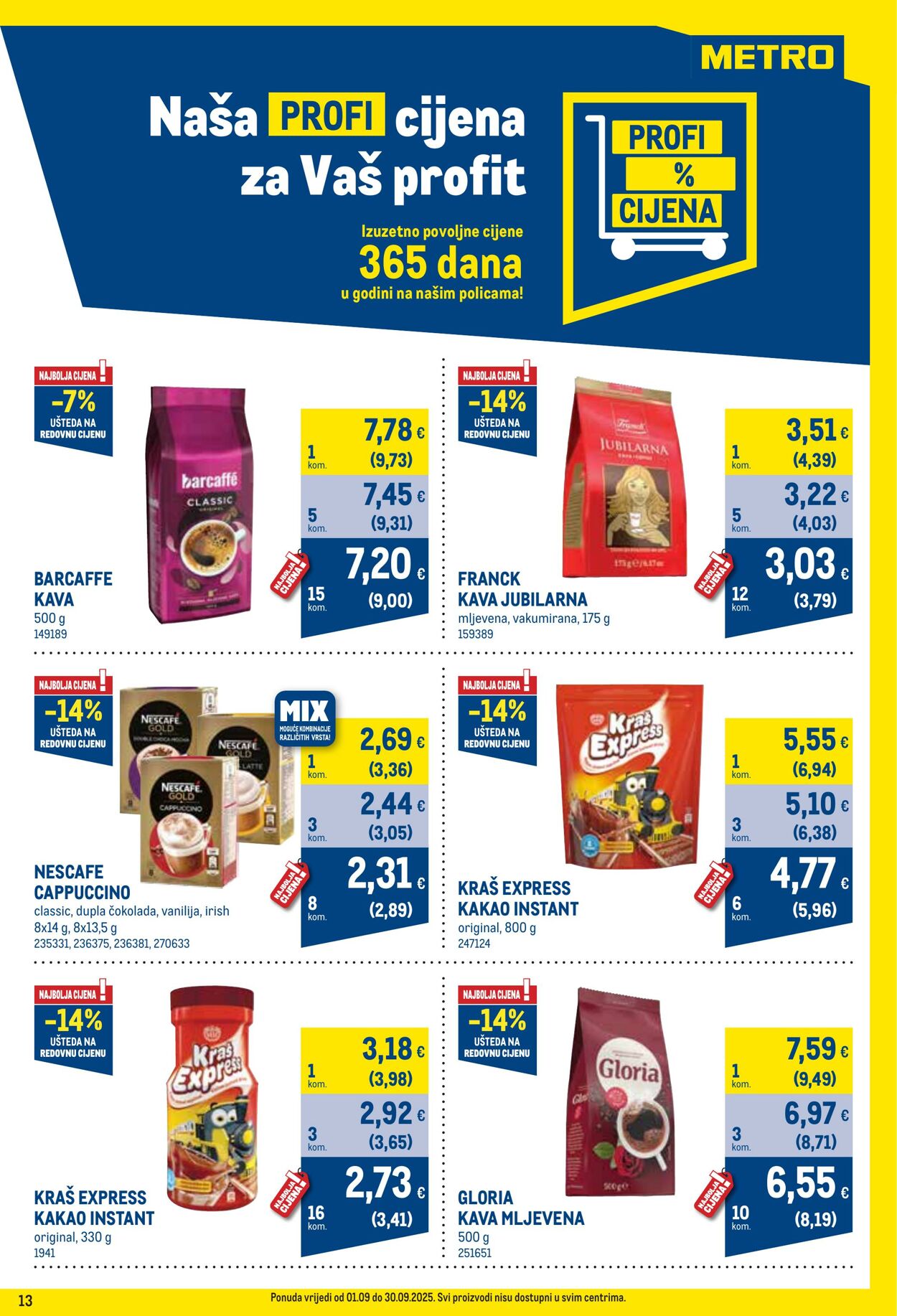 Katalog Metro 01.09.2025 - 30.09.2025