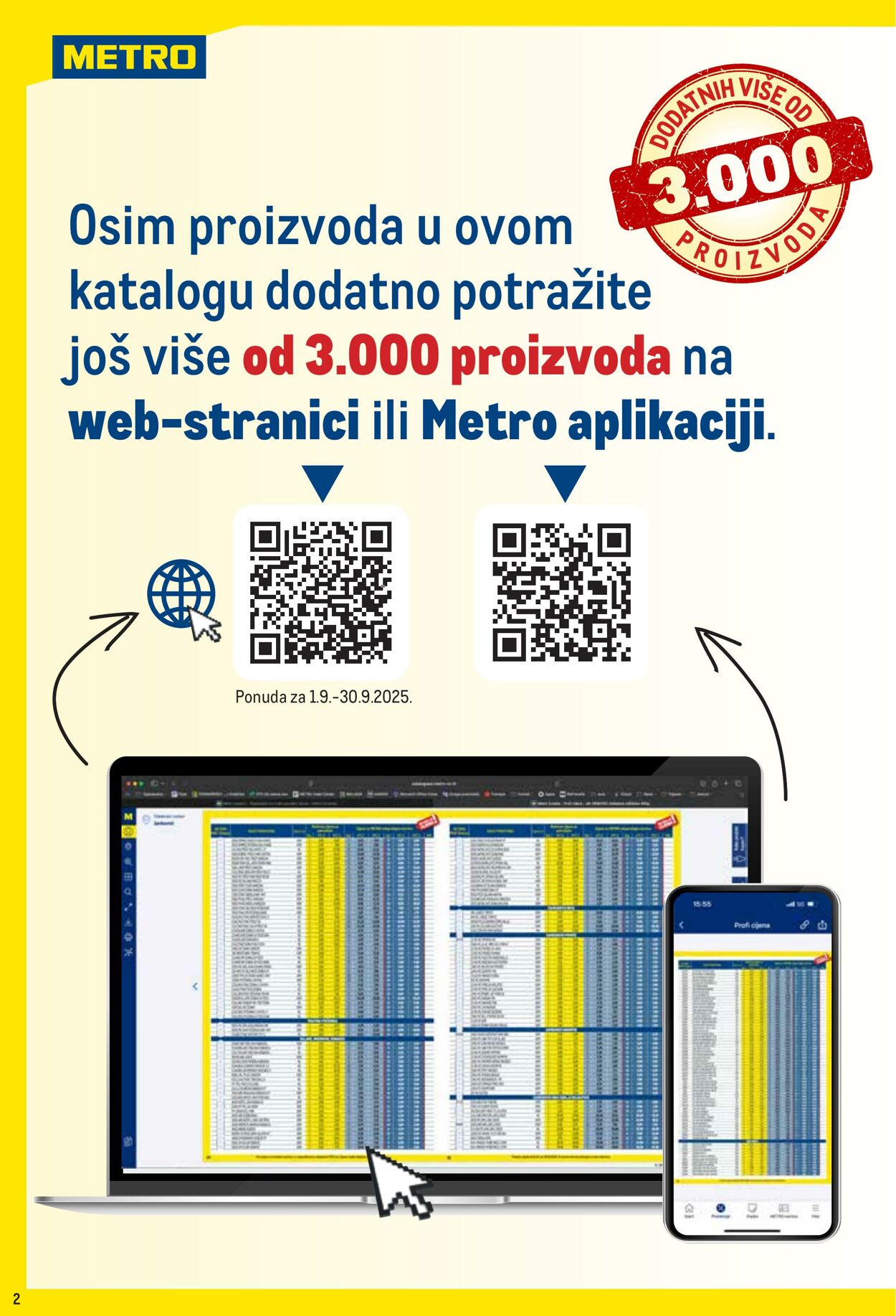 Katalog Metro 01.09.2025 - 30.09.2025
