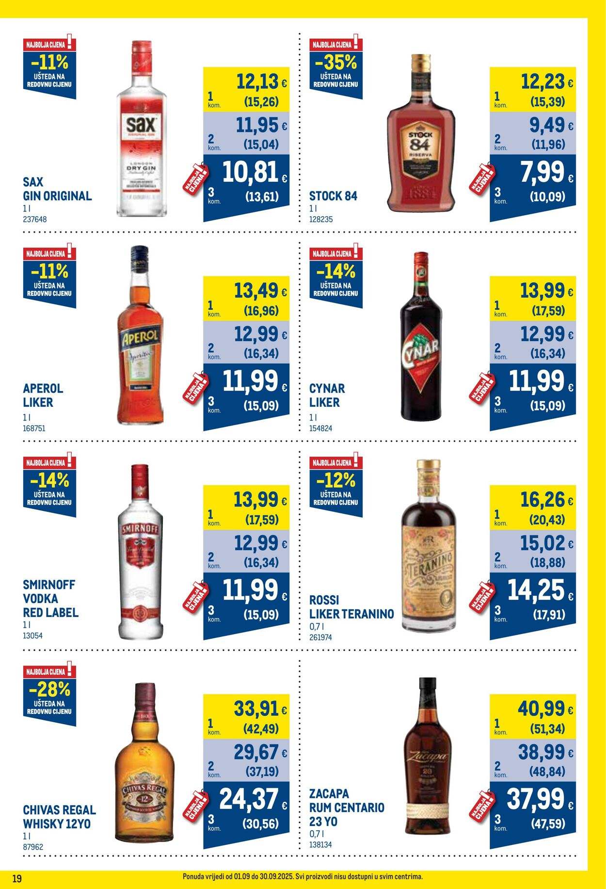 Katalog Metro 01.09.2025 - 30.09.2025