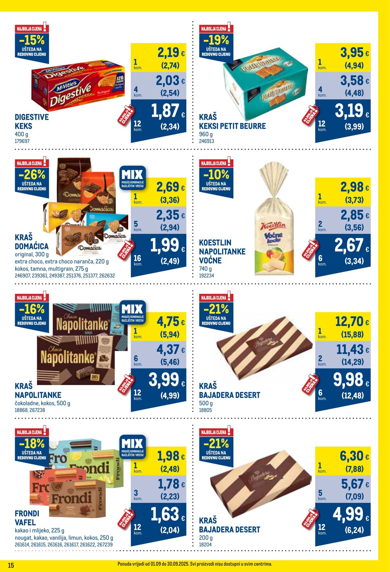 Katalog Metro 01.09.2025 - 30.09.2025