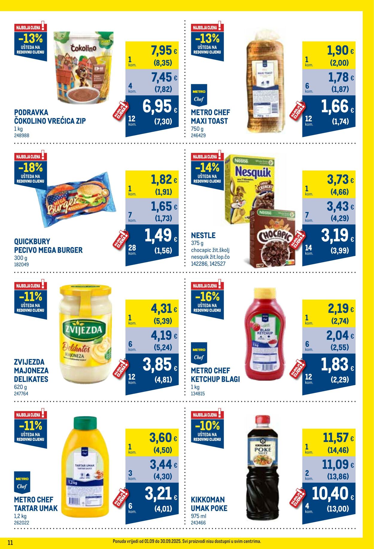 Katalog Metro 01.09.2025 - 30.09.2025