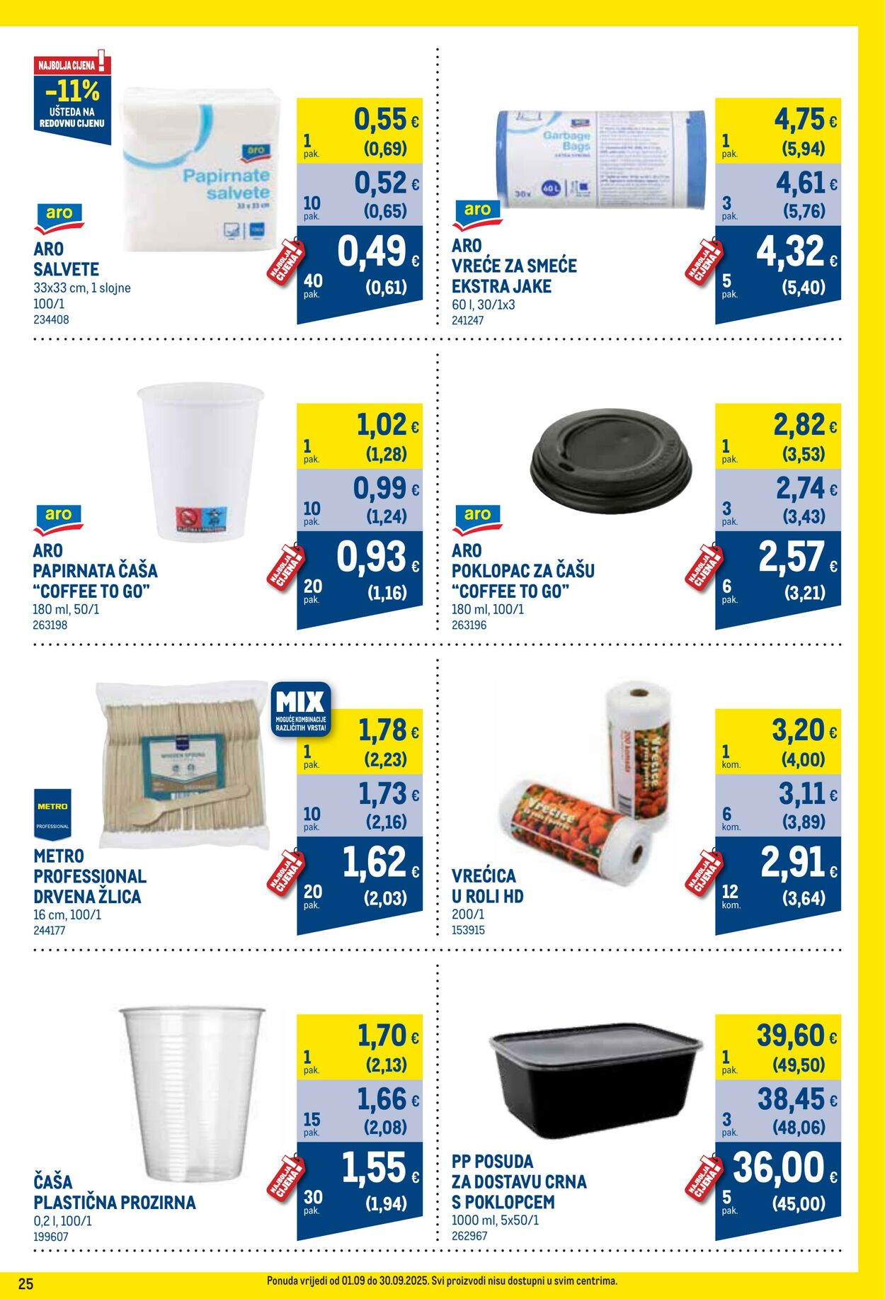 Katalog Metro 01.09.2025 - 30.09.2025