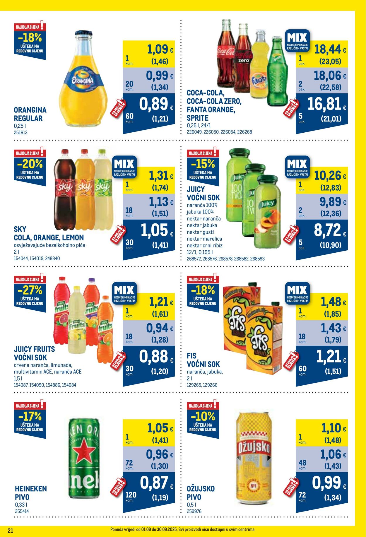 Katalog Metro 01.09.2025 - 30.09.2025