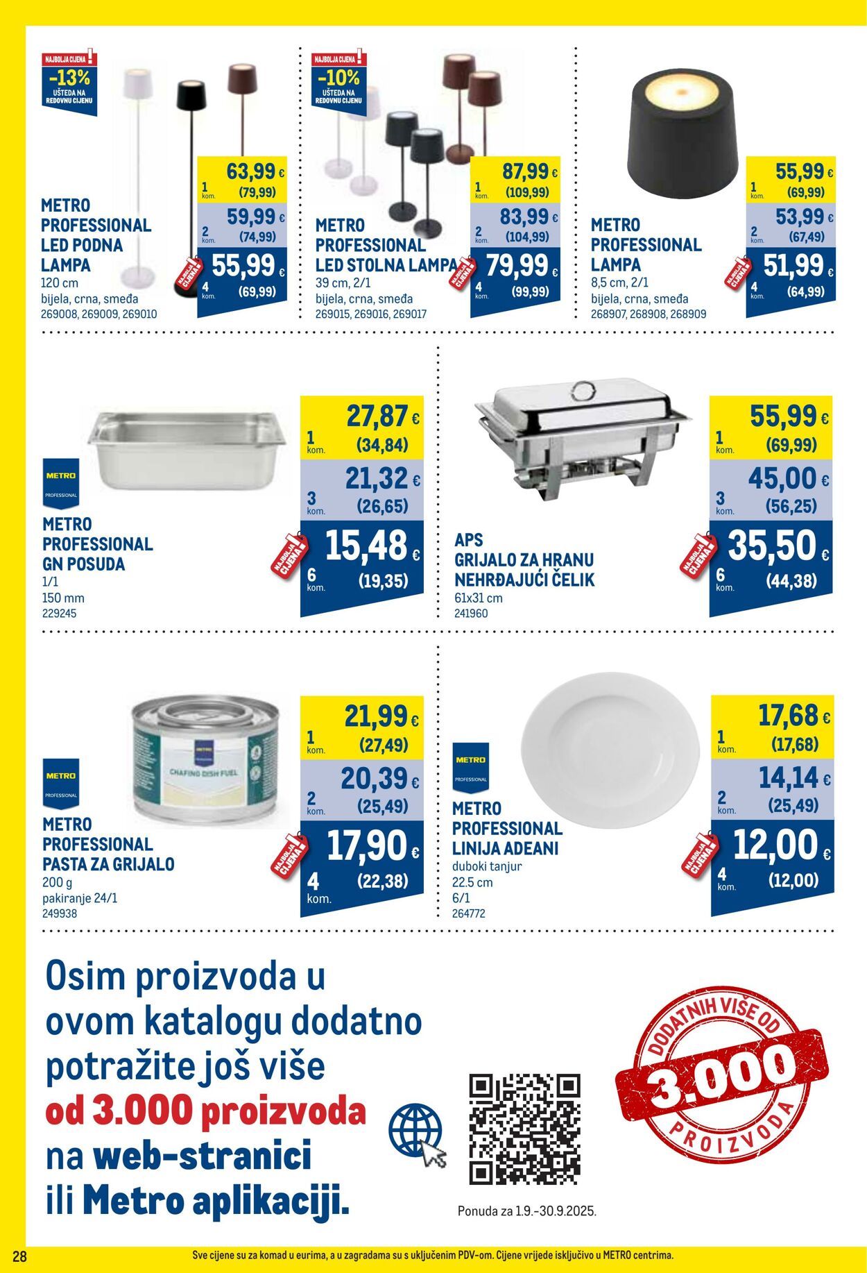 Katalog Metro 01.09.2025 - 30.09.2025