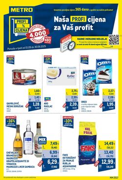 Katalog Metro 01.09.2025 - 30.09.2025