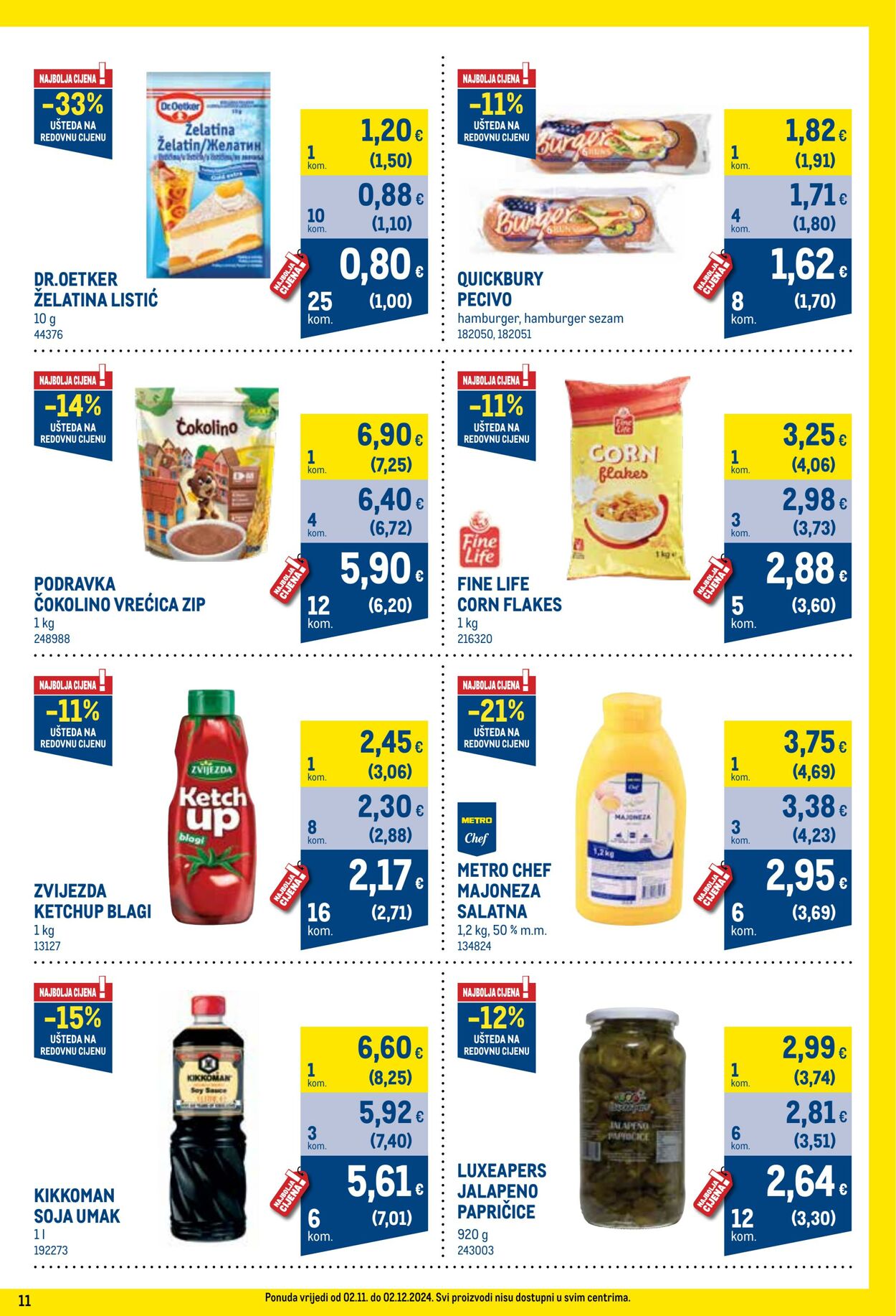 Katalog Metro 02.11.2024 - 02.12.2024