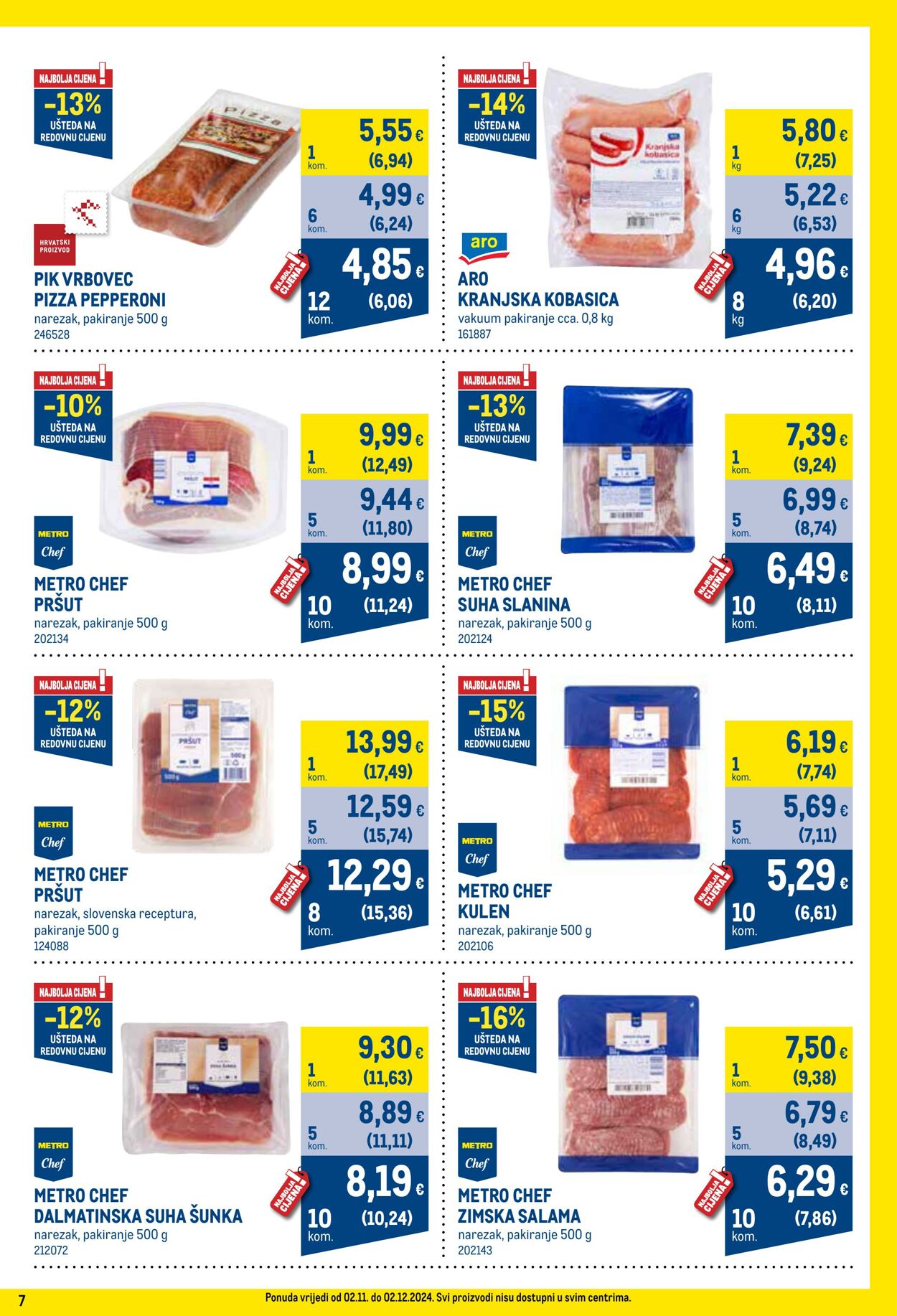 Katalog Metro 02.11.2024 - 02.12.2024