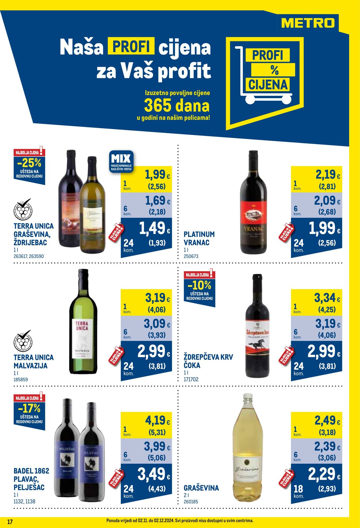 Katalog Metro 02.11.2024 - 02.12.2024