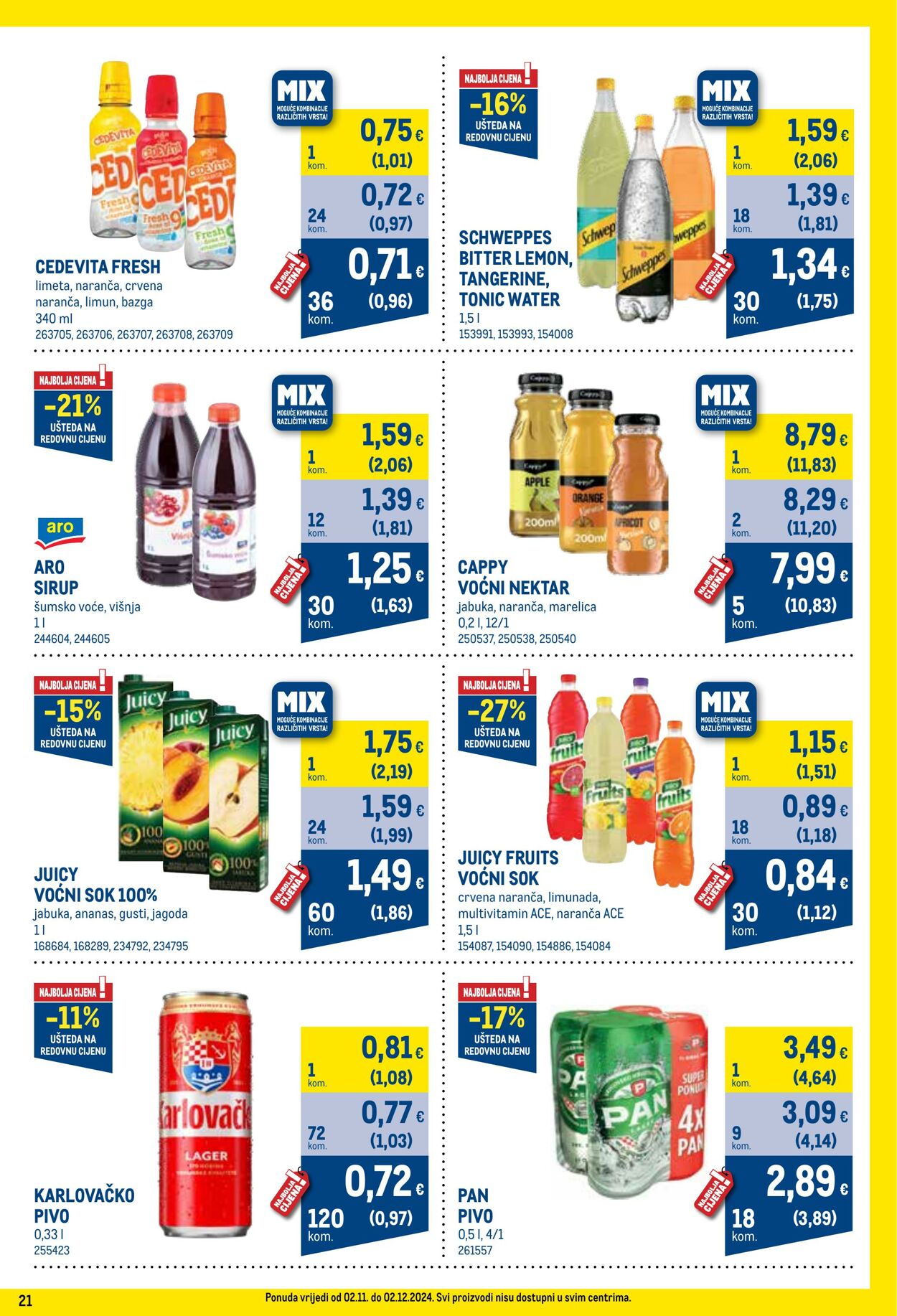 Katalog Metro 02.11.2024 - 02.12.2024