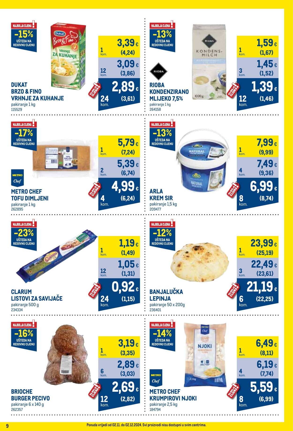 Katalog Metro 02.11.2024 - 02.12.2024