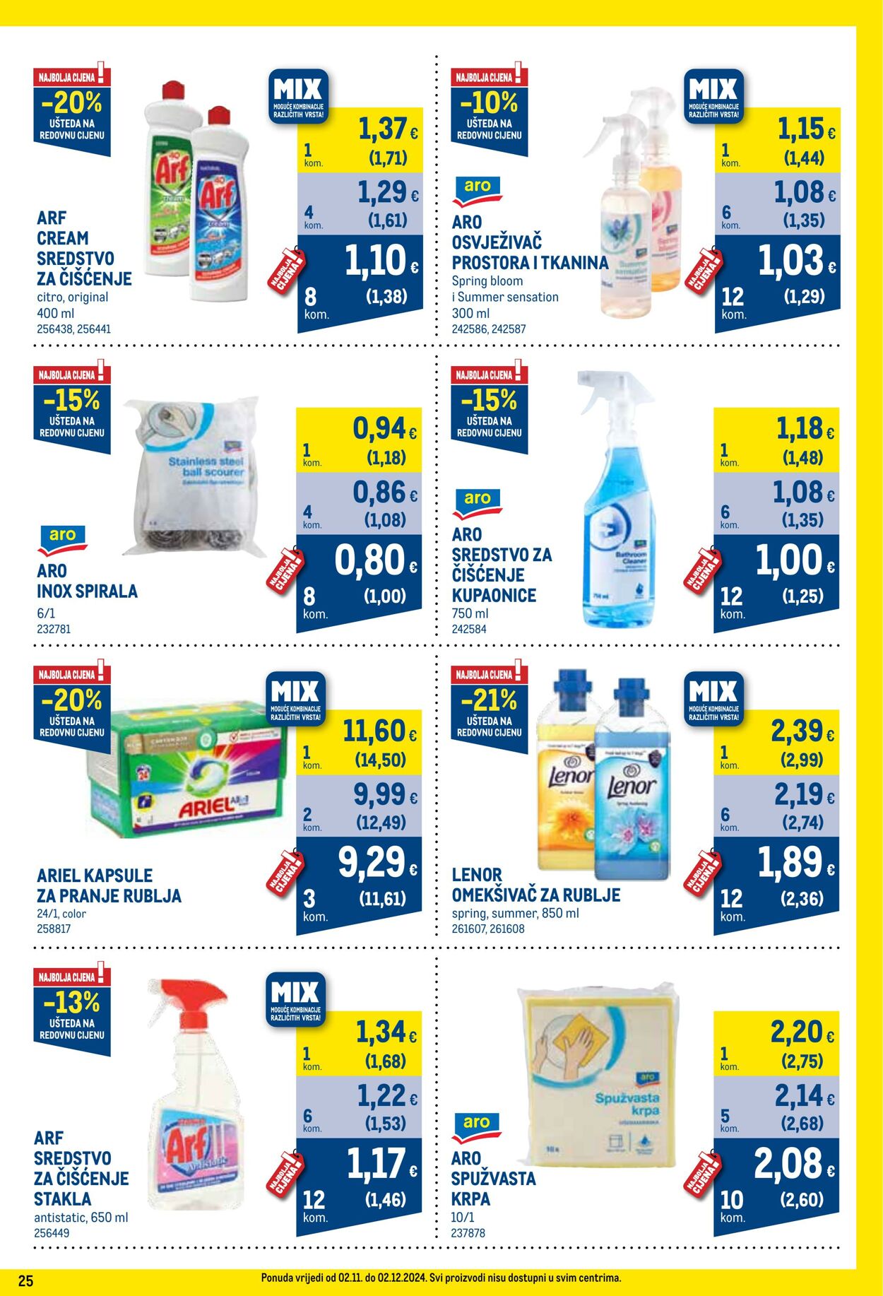 Katalog Metro 02.11.2024 - 02.12.2024