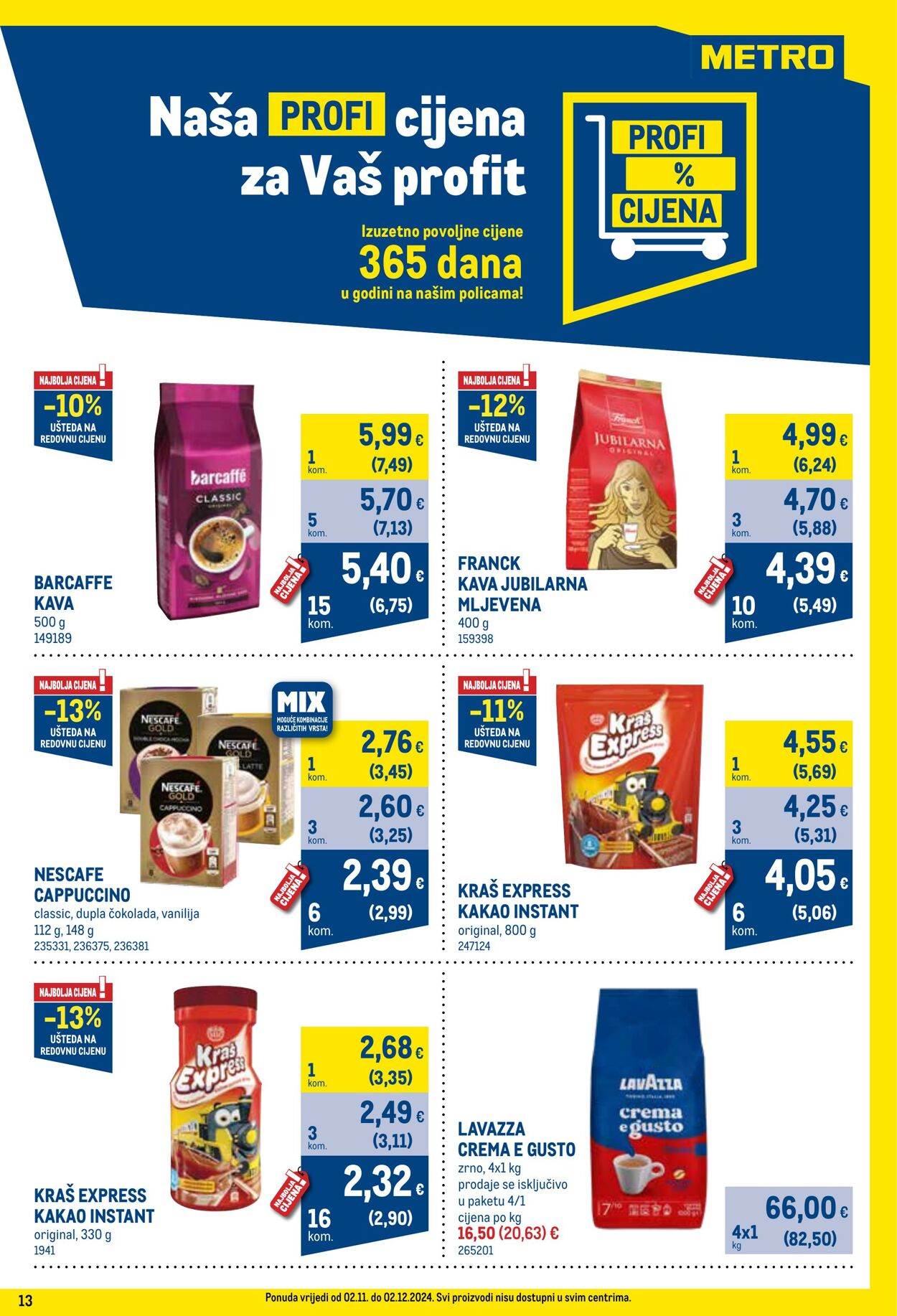 Katalog Metro 02.11.2024 - 02.12.2024