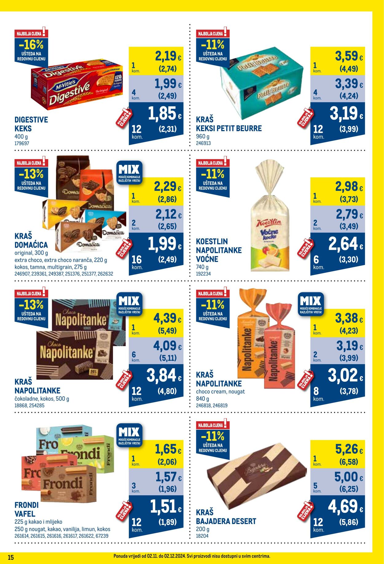 Katalog Metro 02.11.2024 - 02.12.2024