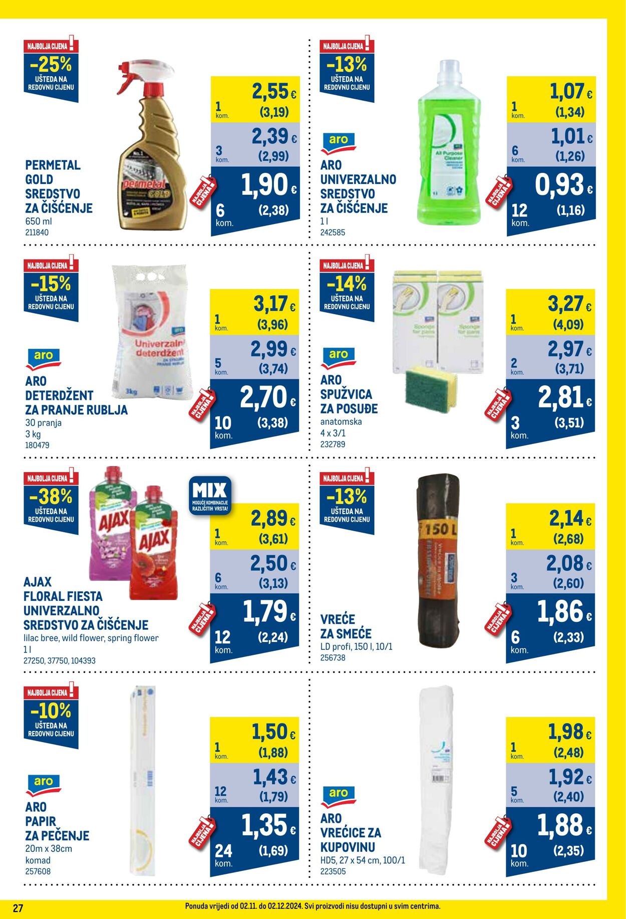 Katalog Metro 02.11.2024 - 02.12.2024