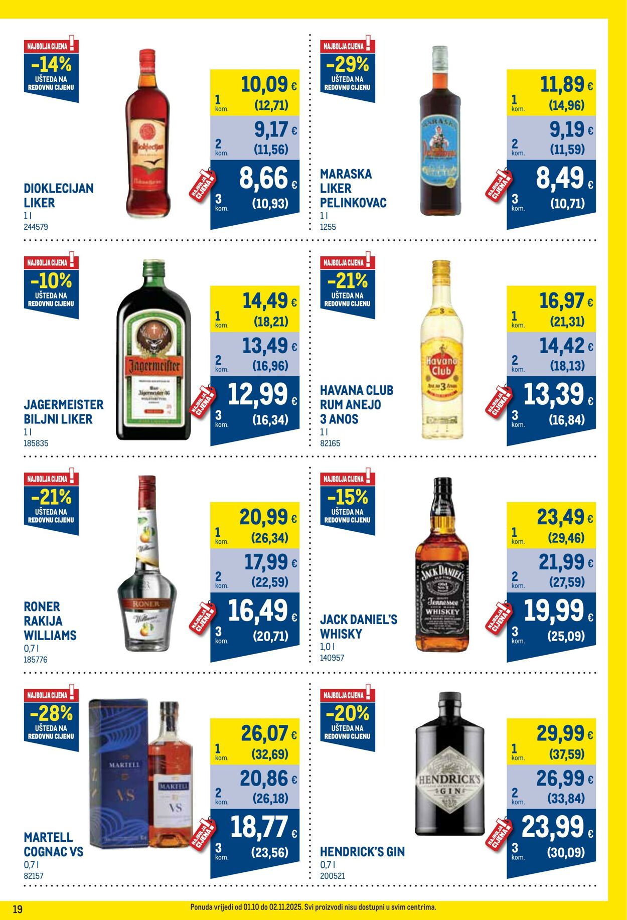 Katalog Metro 01.10.2025 - 02.11.2025
