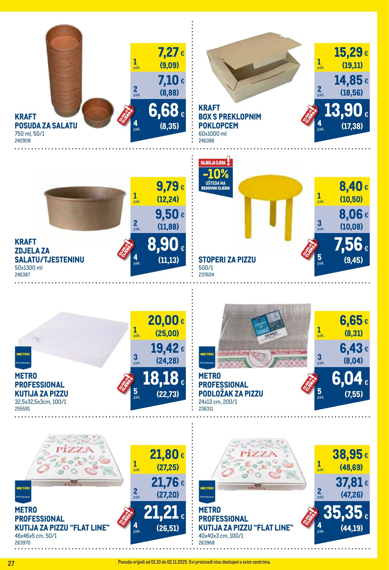 Katalog Metro 01.10.2025 - 02.11.2025
