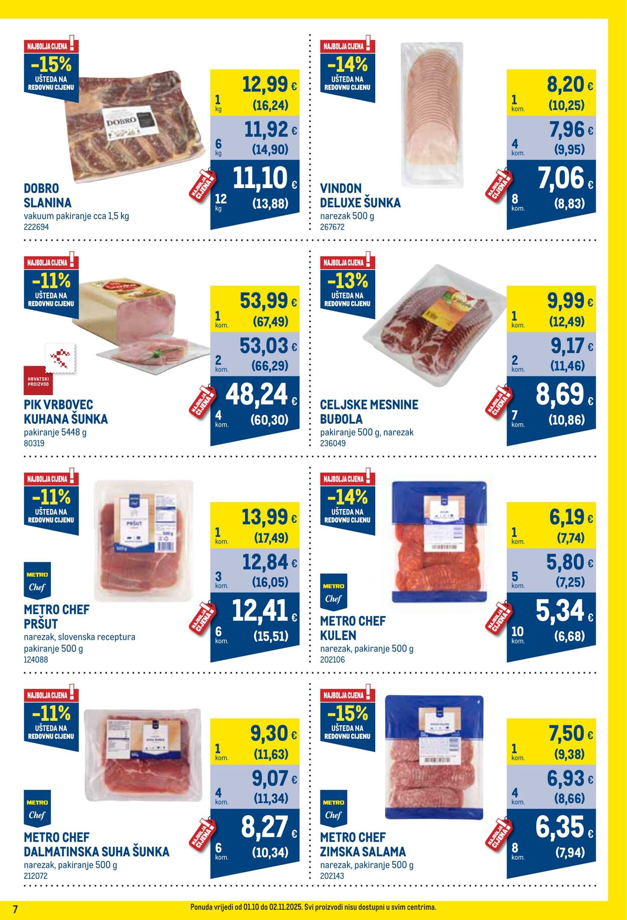 Katalog Metro 01.10.2025 - 02.11.2025