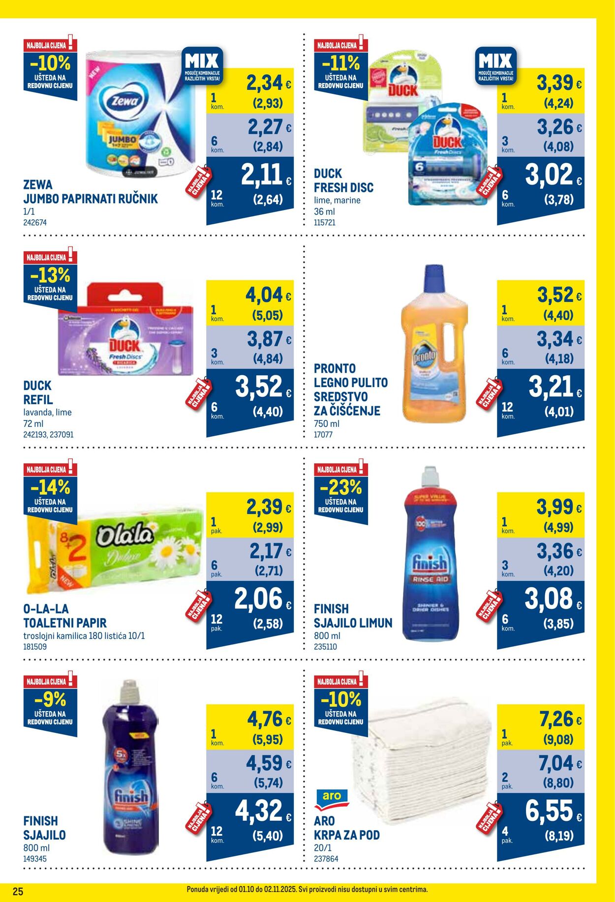 Katalog Metro 01.10.2025 - 02.11.2025