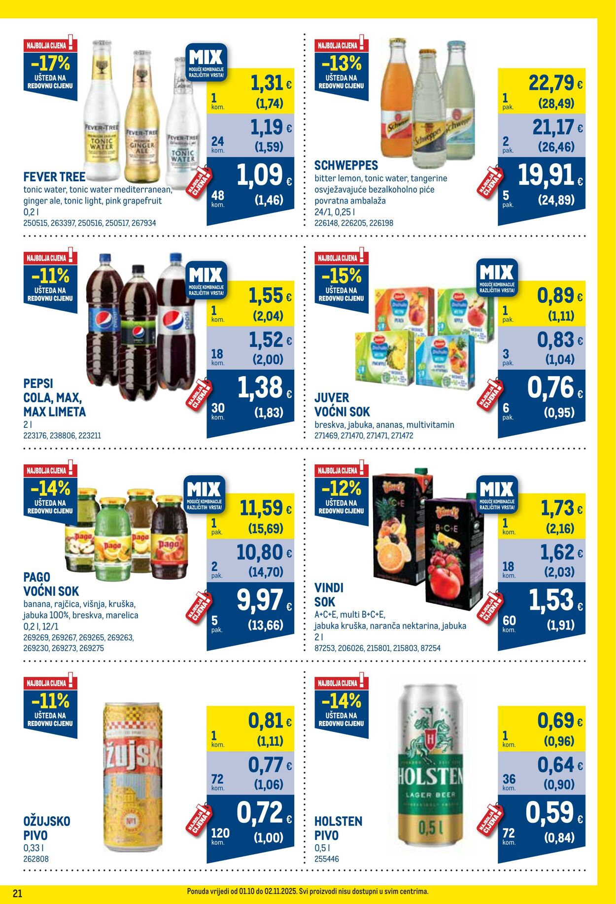 Katalog Metro 01.10.2025 - 02.11.2025