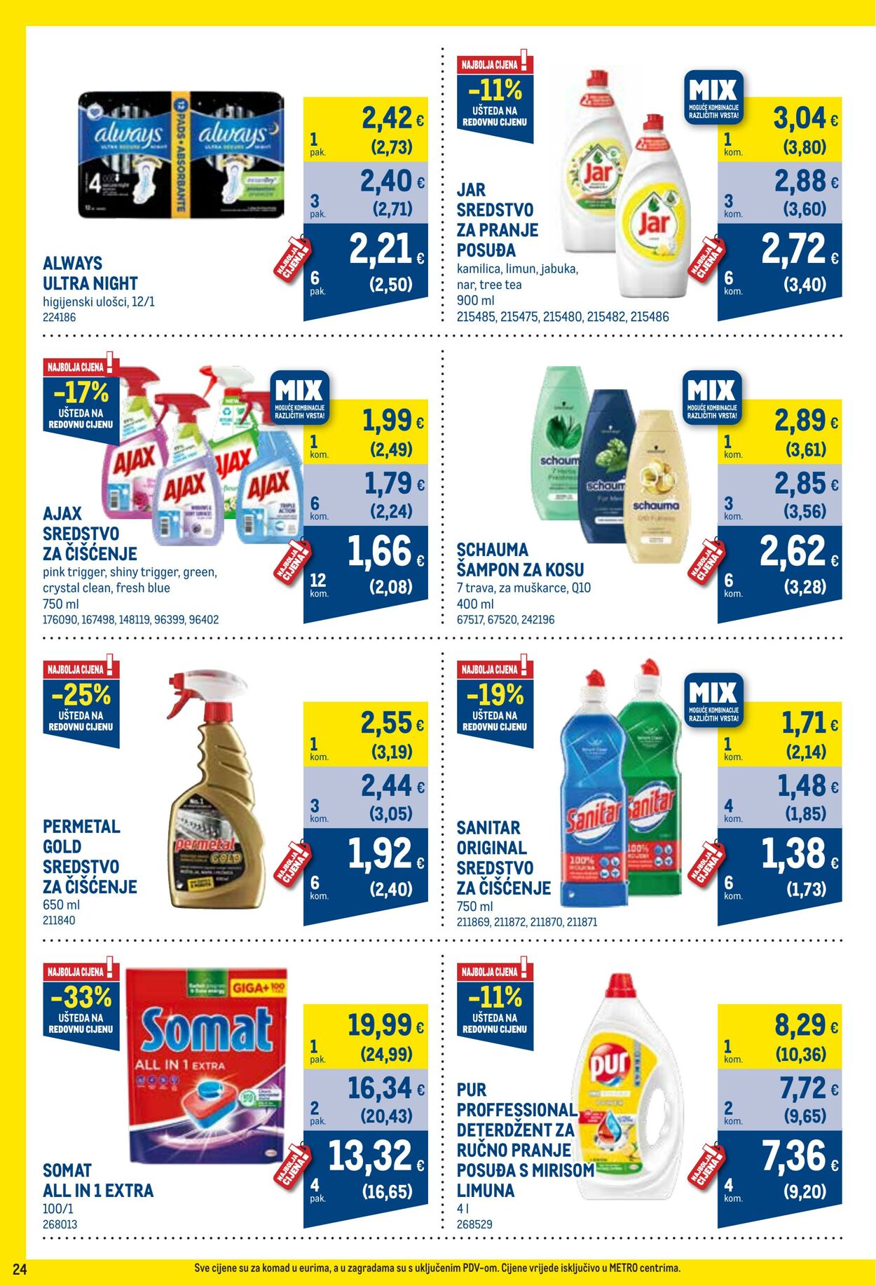 Katalog Metro 01.10.2025 - 02.11.2025