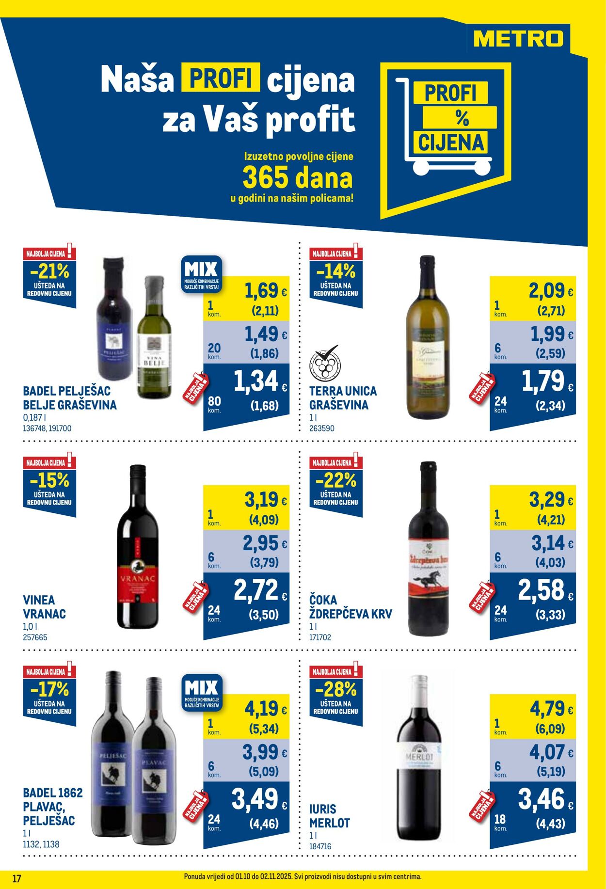 Katalog Metro 01.10.2025 - 02.11.2025