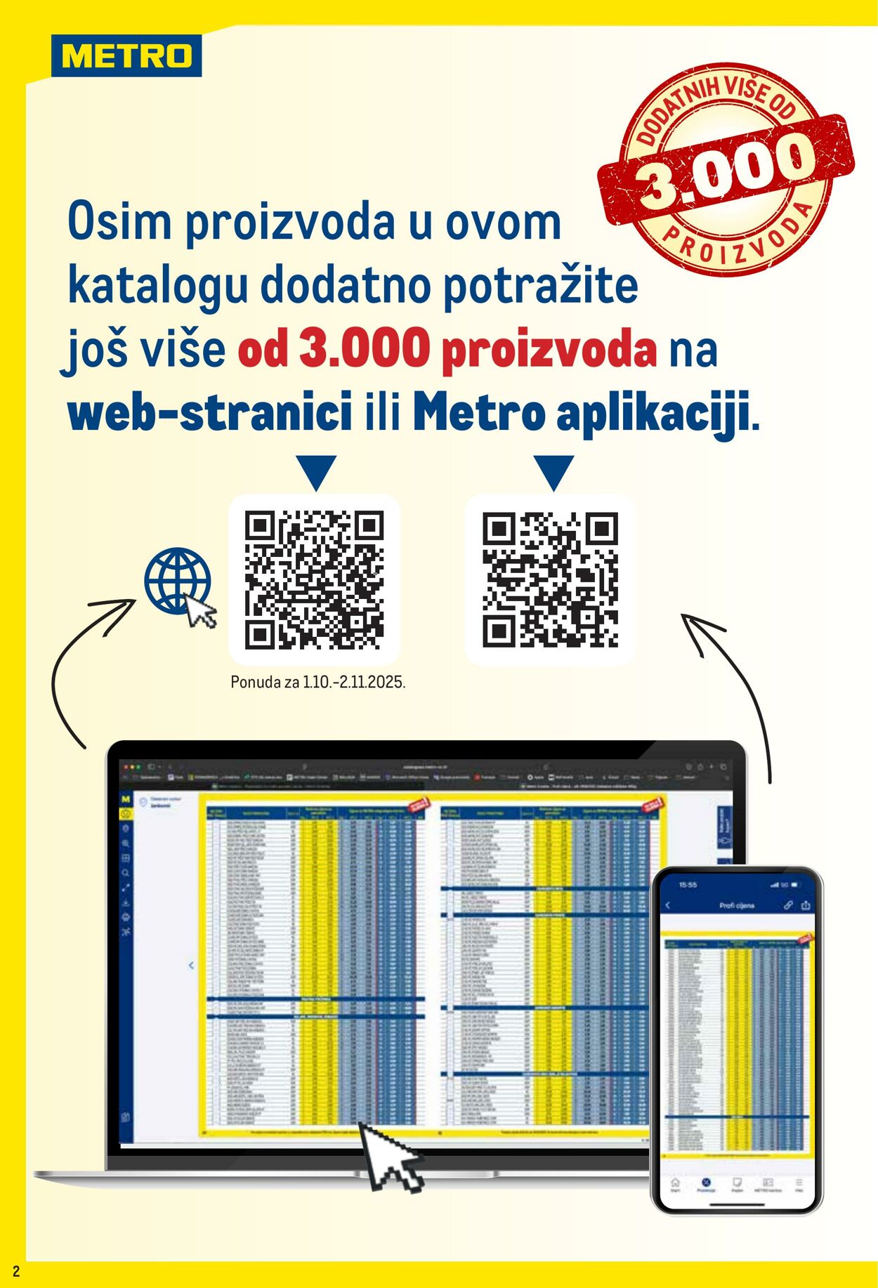 Katalog Metro 01.10.2025 - 02.11.2025