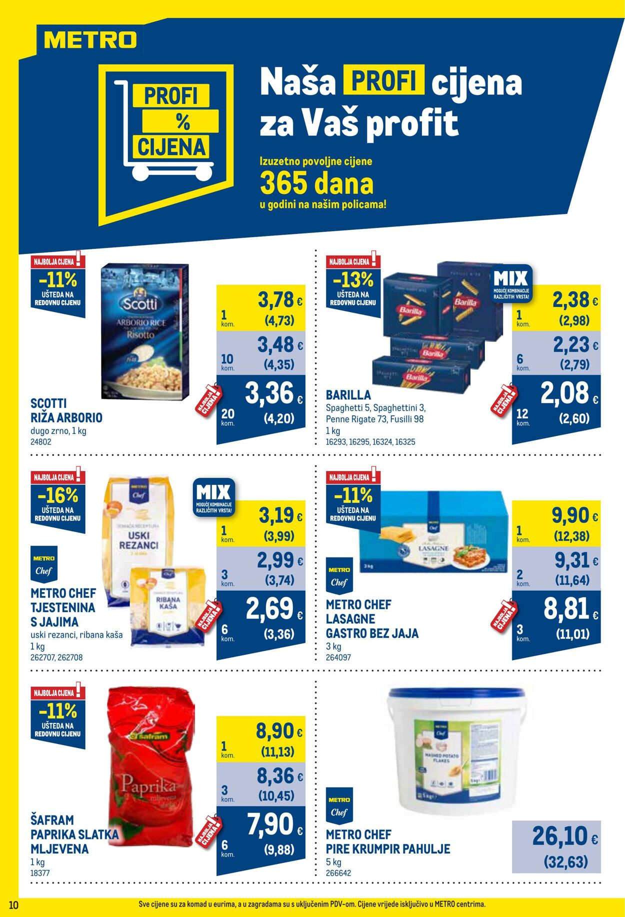 Katalog Metro 01.10.2025 - 02.11.2025