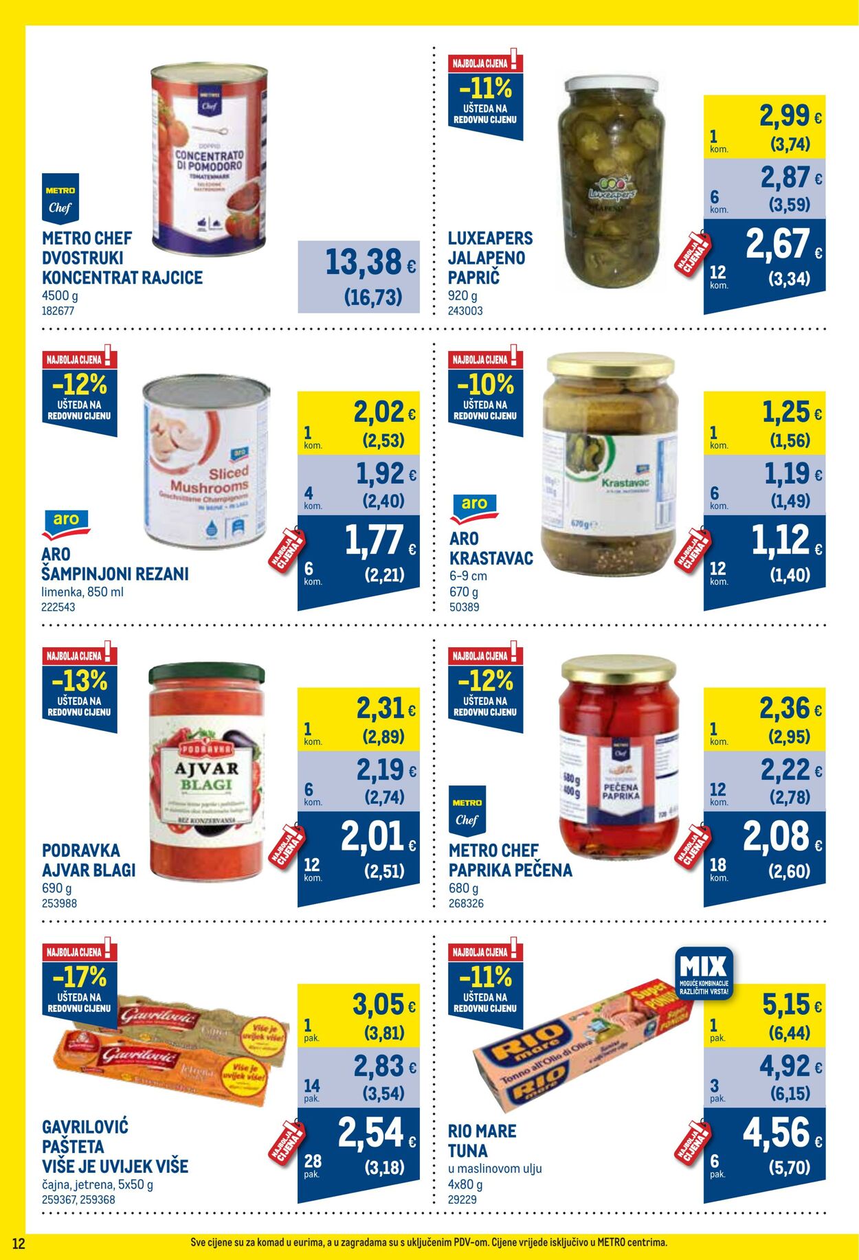 Katalog Metro 01.10.2025 - 02.11.2025