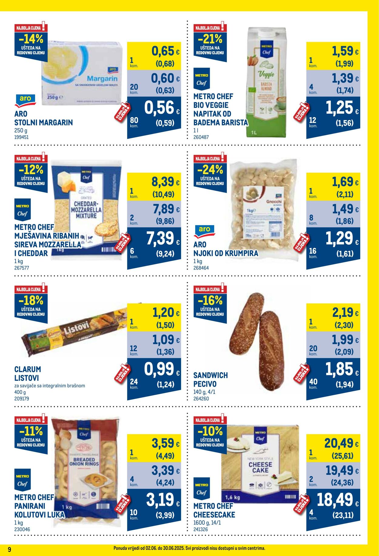 Katalog Metro 01.06.2025 - 30.06.2025