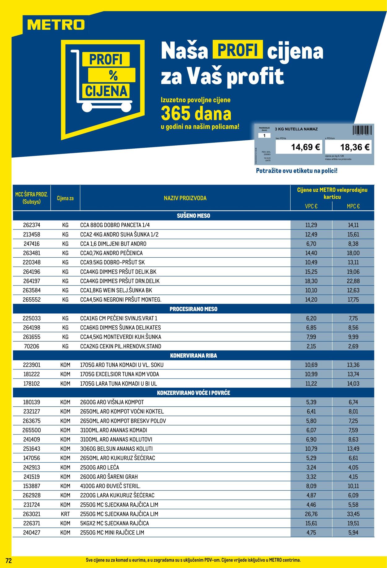 Katalog Metro 01.06.2025 - 30.06.2025