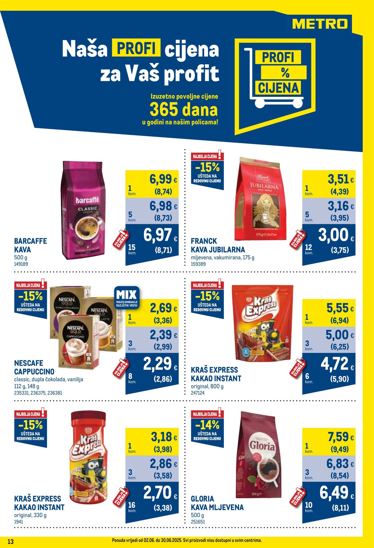 Katalog Metro 01.06.2025 - 30.06.2025