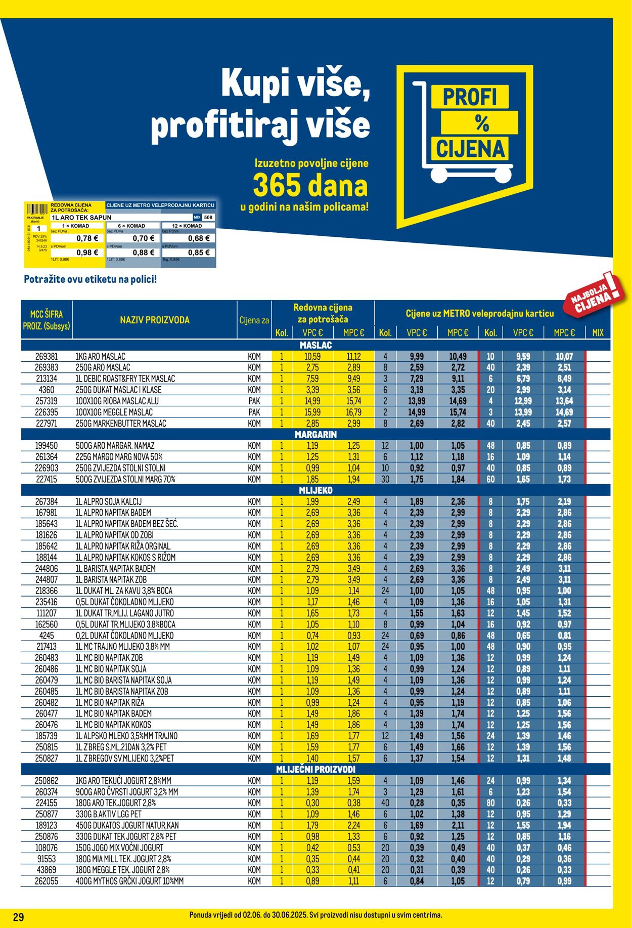 Katalog Metro 01.06.2025 - 30.06.2025