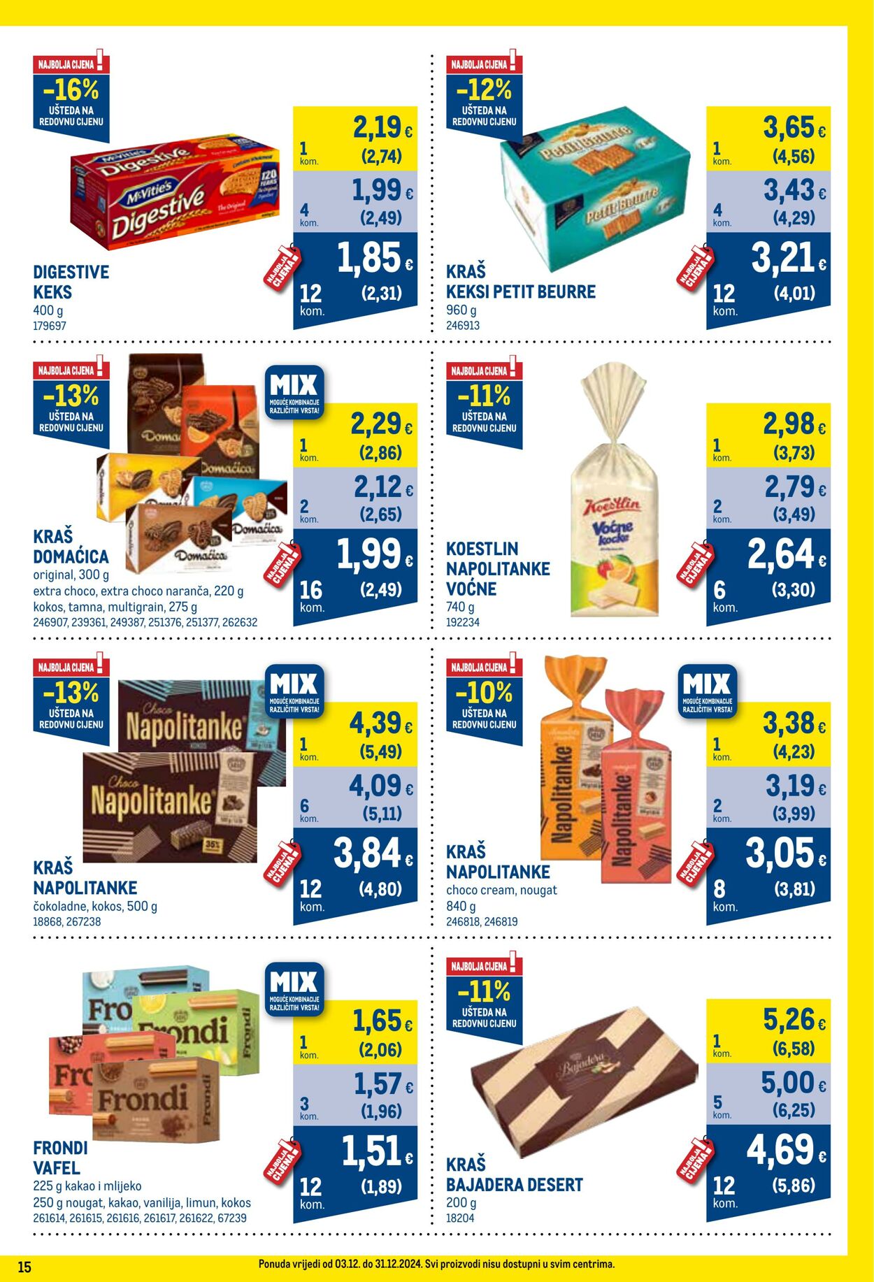 Katalog Metro 03.12.2024 - 31.12.2024