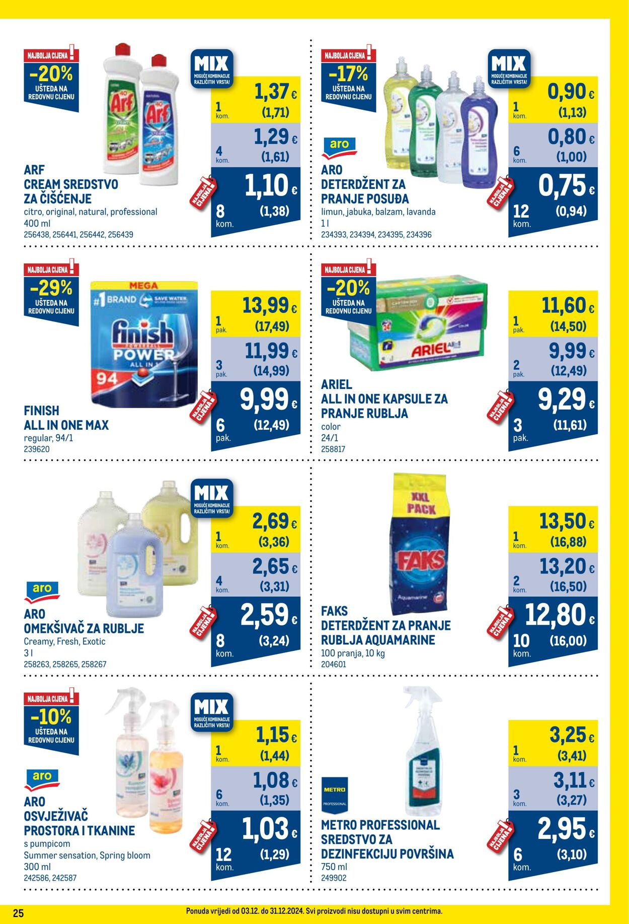 Katalog Metro 03.12.2024 - 31.12.2024