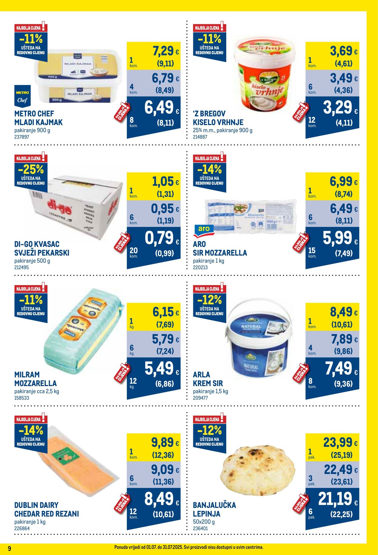 Katalog Metro 01.07.2025 - 31.07.2025