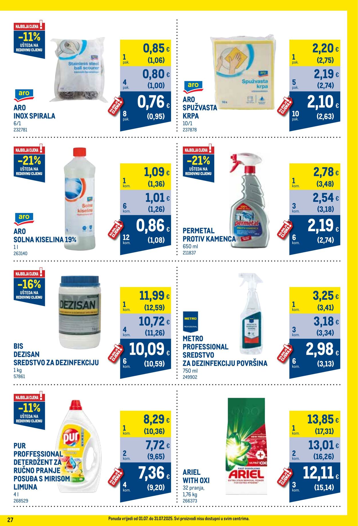 Katalog Metro 01.07.2025 - 31.07.2025