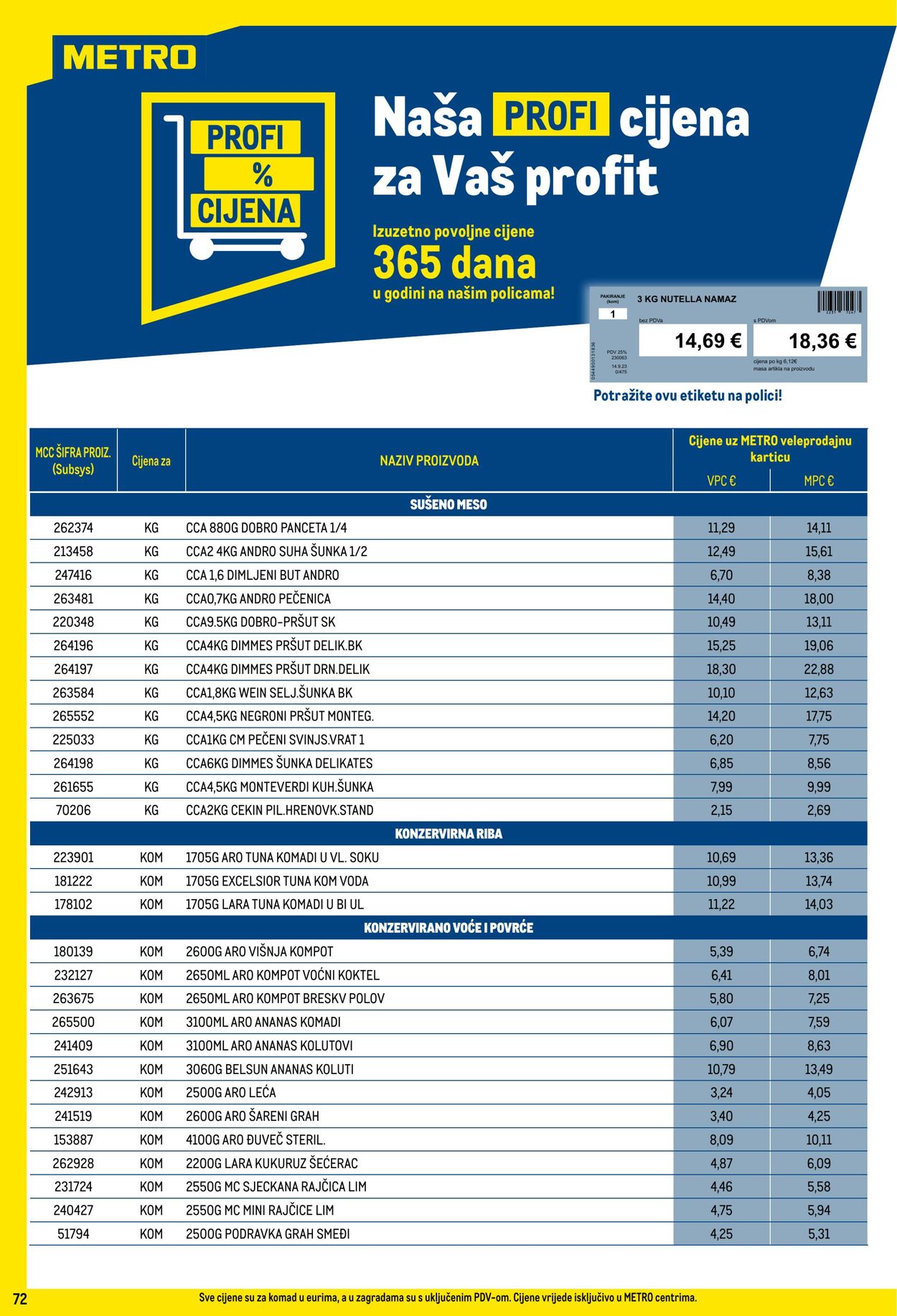 Katalog Metro 01.07.2025 - 31.07.2025