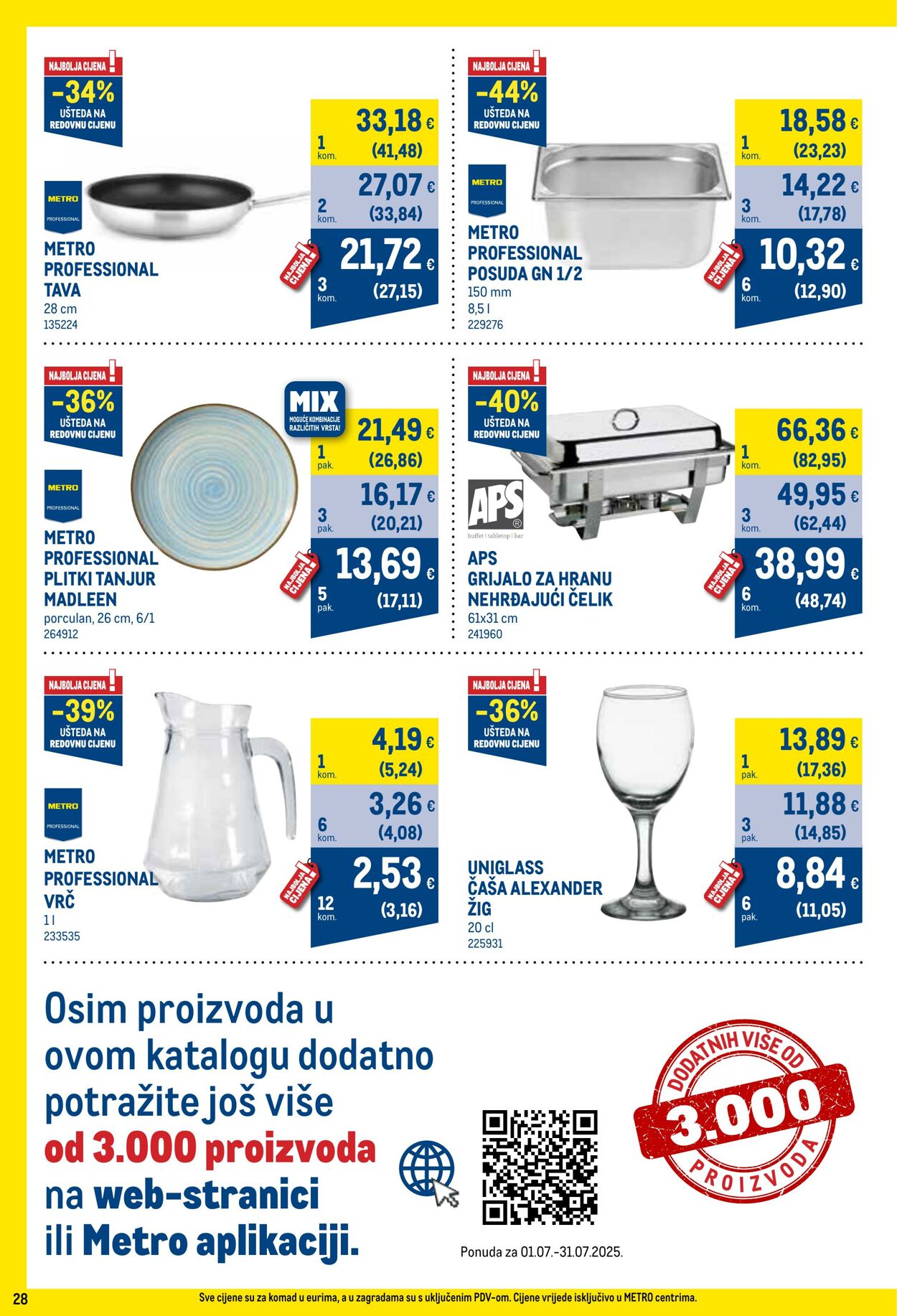 Katalog Metro 01.07.2025 - 31.07.2025