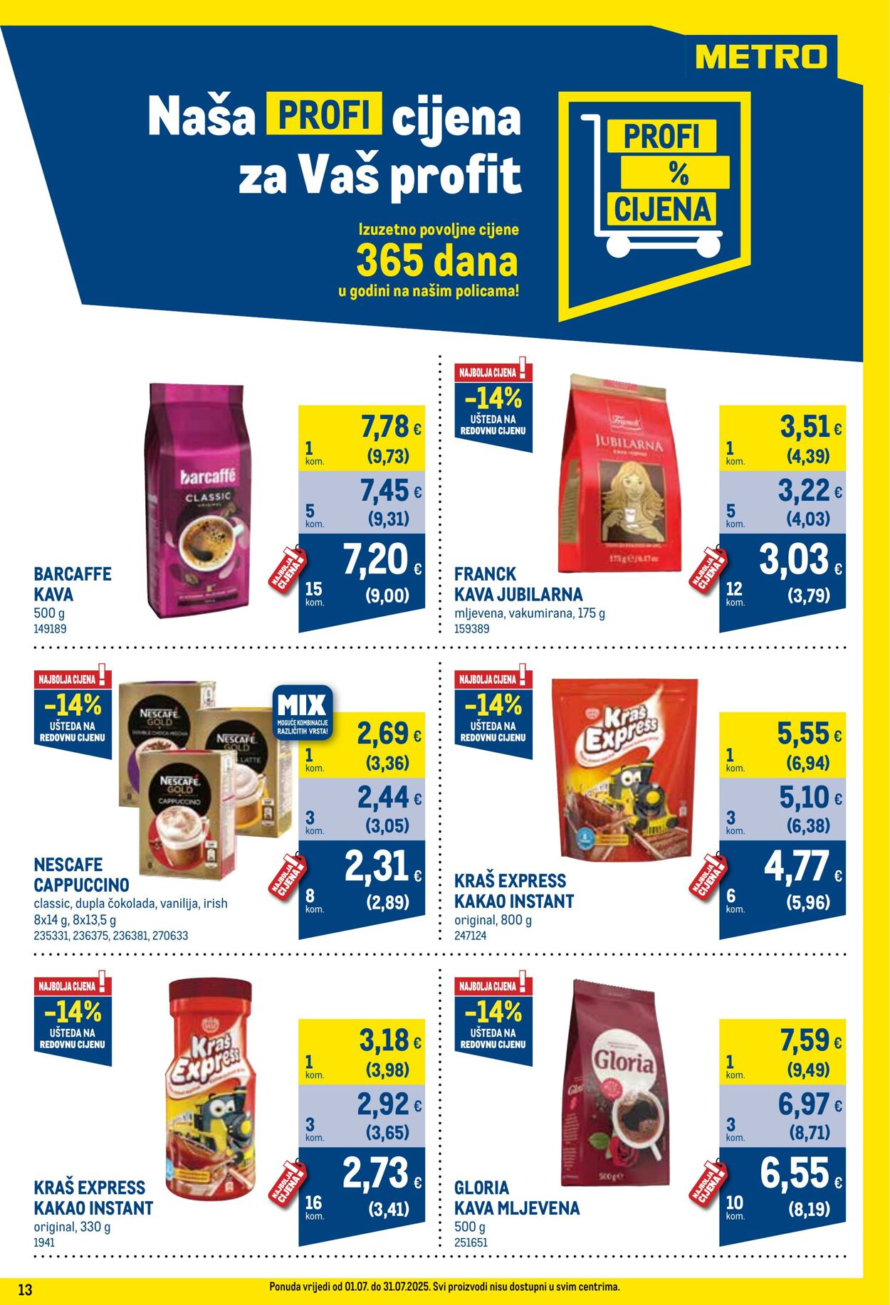 Katalog Metro 01.07.2025 - 31.07.2025