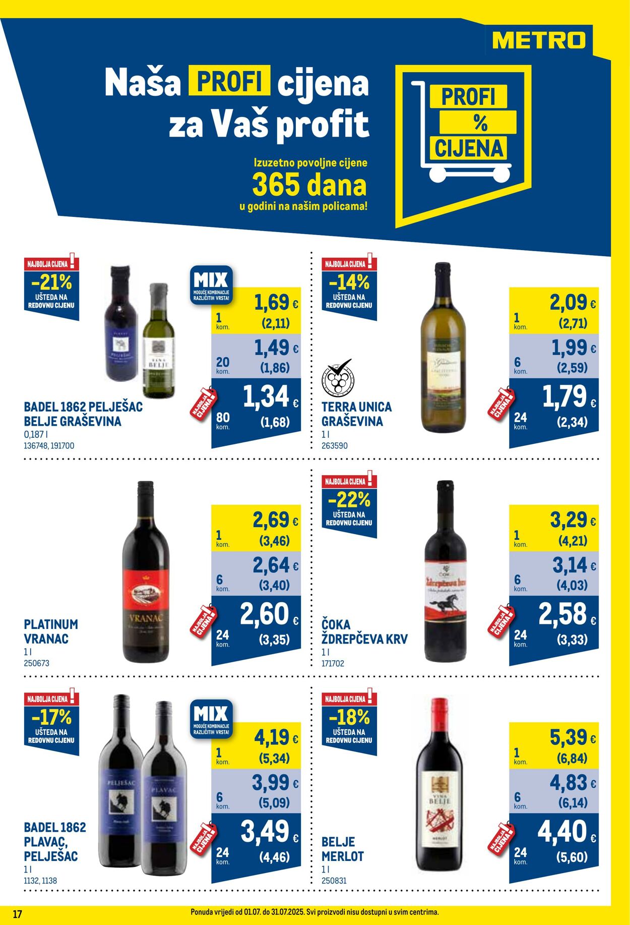 Katalog Metro 01.07.2025 - 31.07.2025