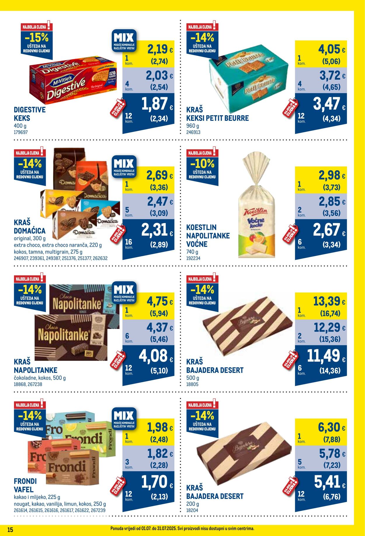 Katalog Metro 01.07.2025 - 31.07.2025
