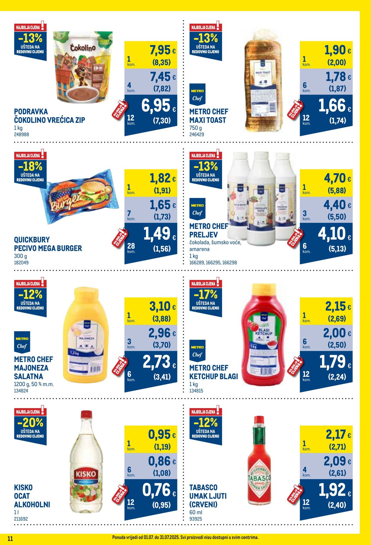 Katalog Metro 01.07.2025 - 31.07.2025