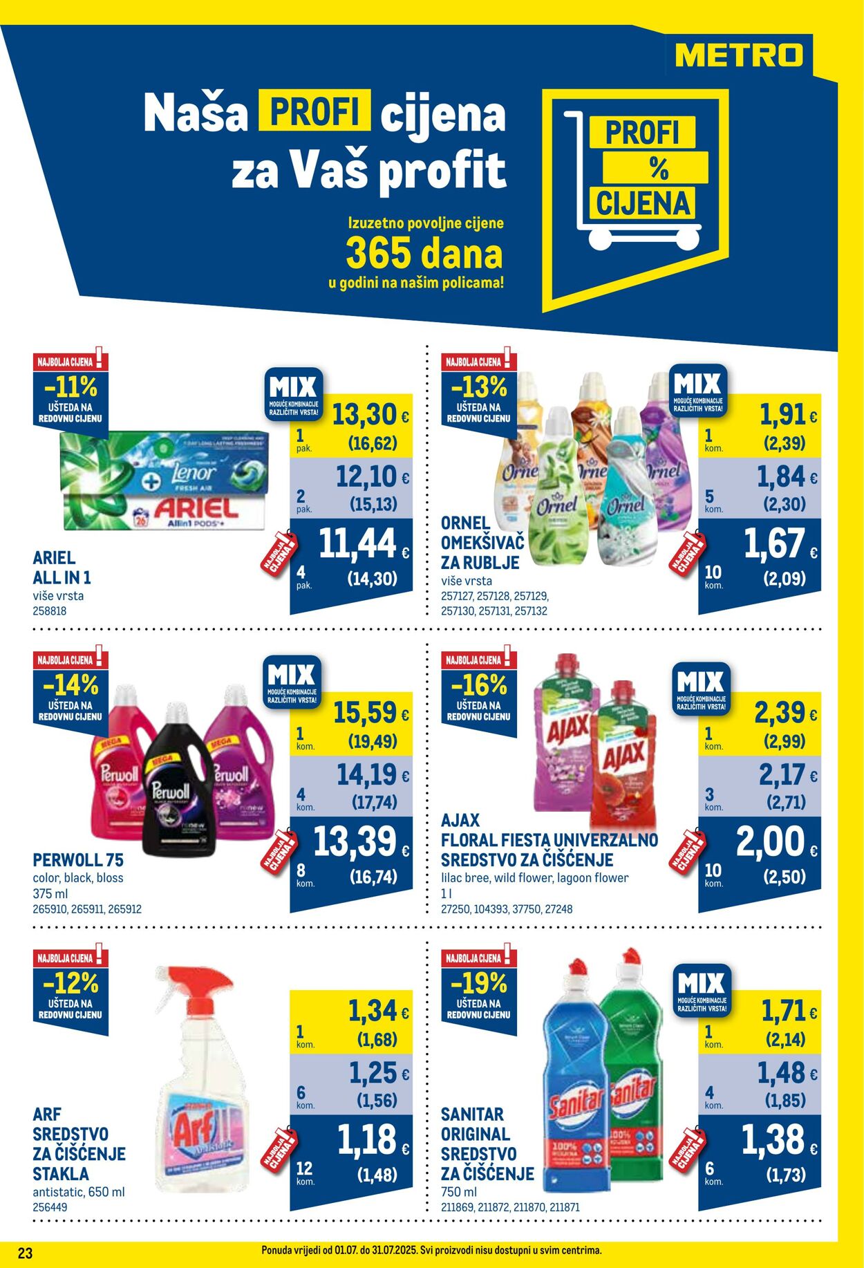 Katalog Metro 01.07.2025 - 31.07.2025