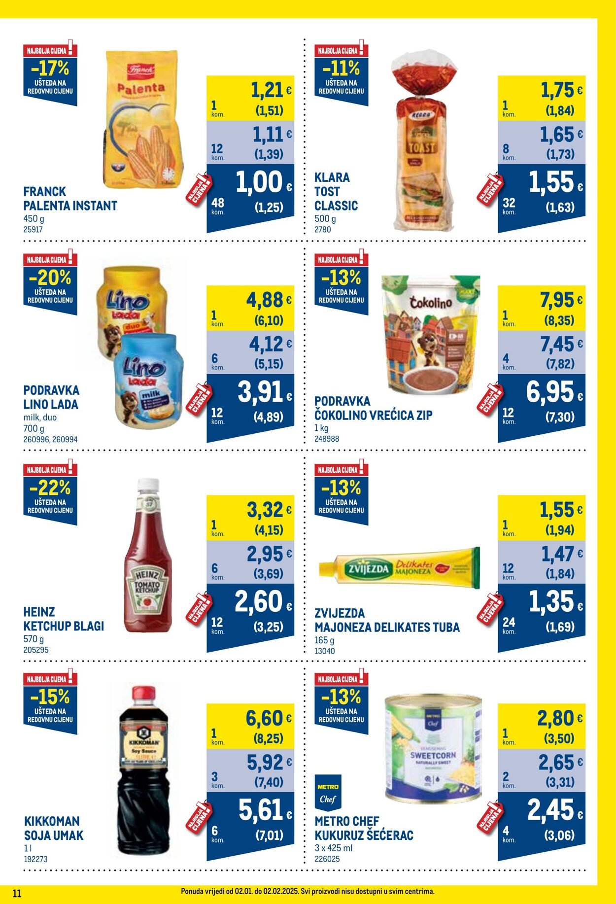 Katalog Metro 01.01.2025 - 31.01.2025