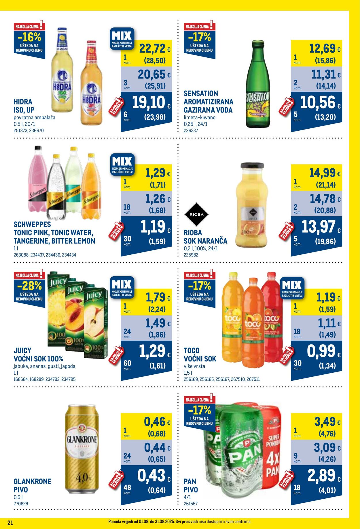 Katalog Metro 01.08.2025 - 31.08.2025