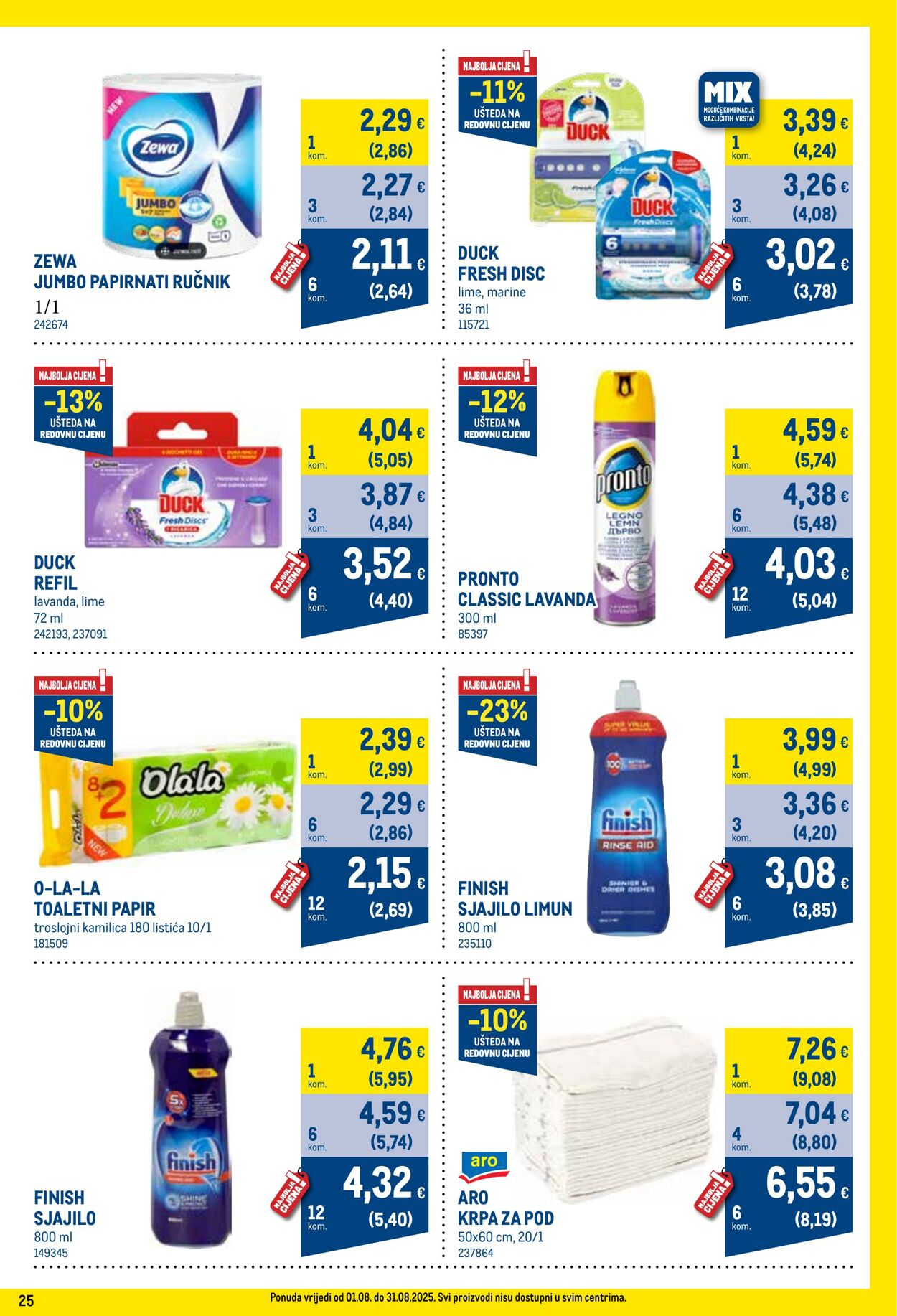Katalog Metro 01.08.2025 - 31.08.2025