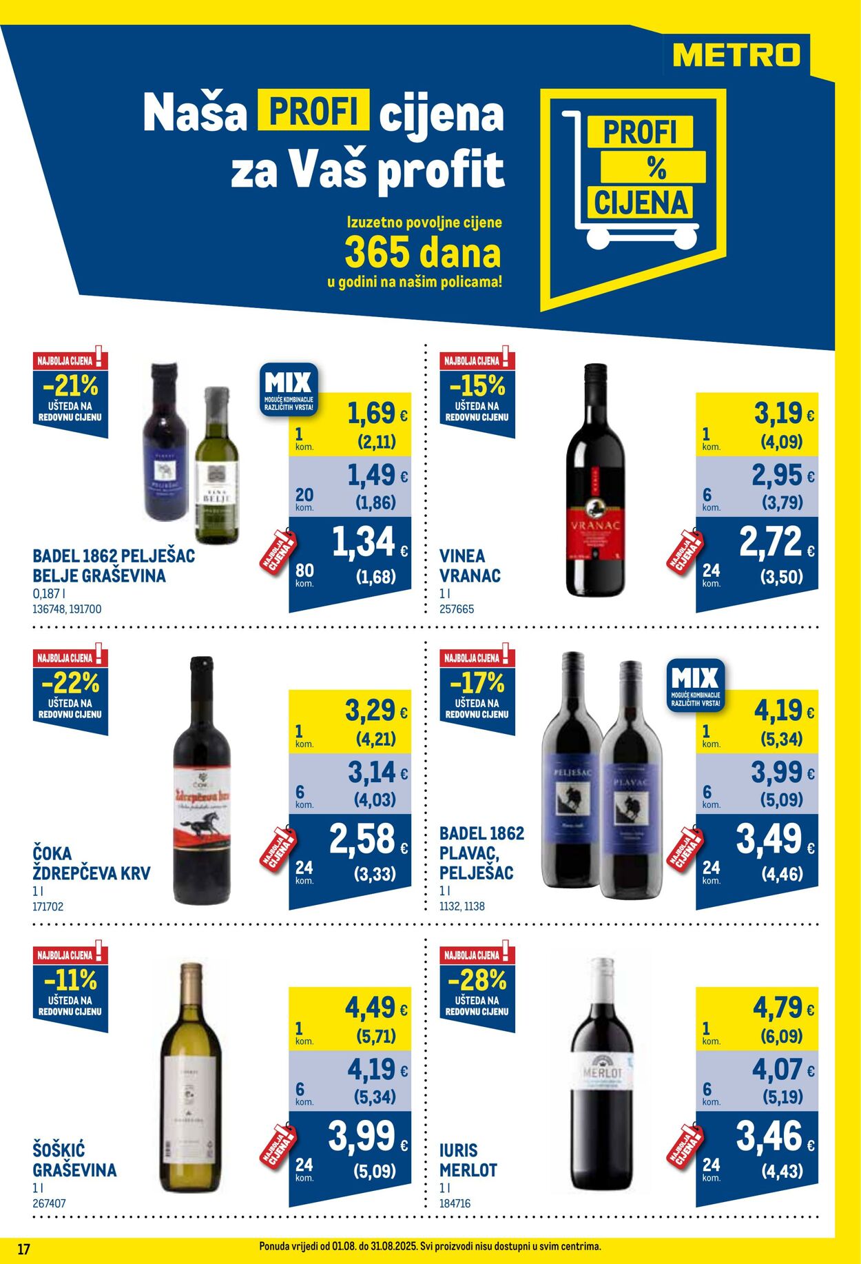Katalog Metro 01.08.2025 - 31.08.2025